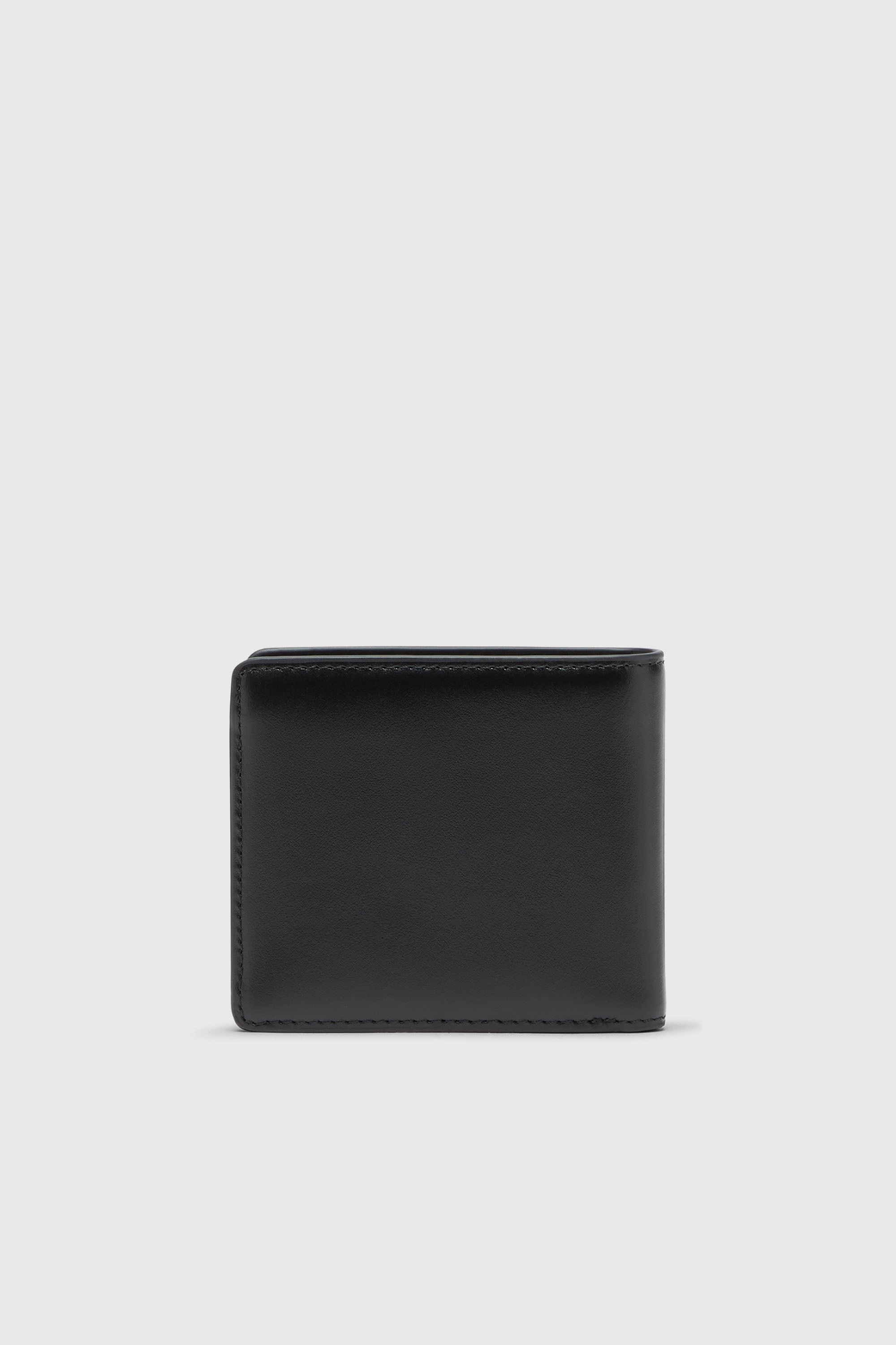 Diesel - 1DR BI FOLD COIN S 3D, Male's Leather bi-fold wallet in ブラック - 2
