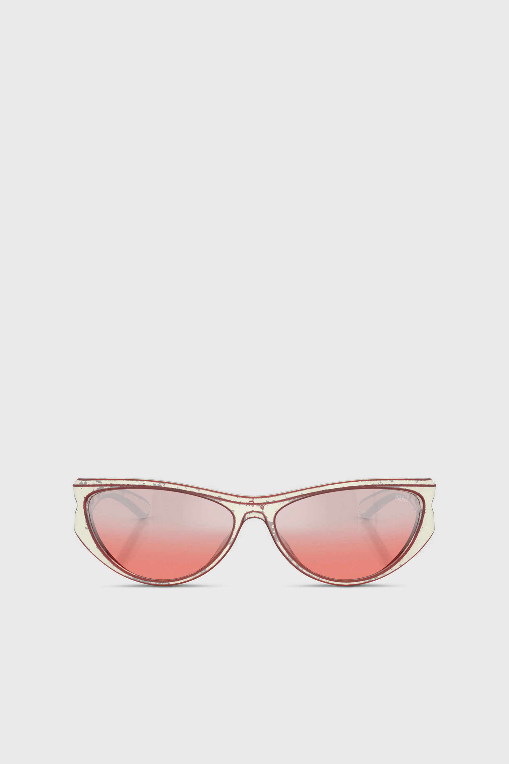0DL3004U Cat-eye style sunglasses｜レッド｜ウィメンズ｜DIESEL