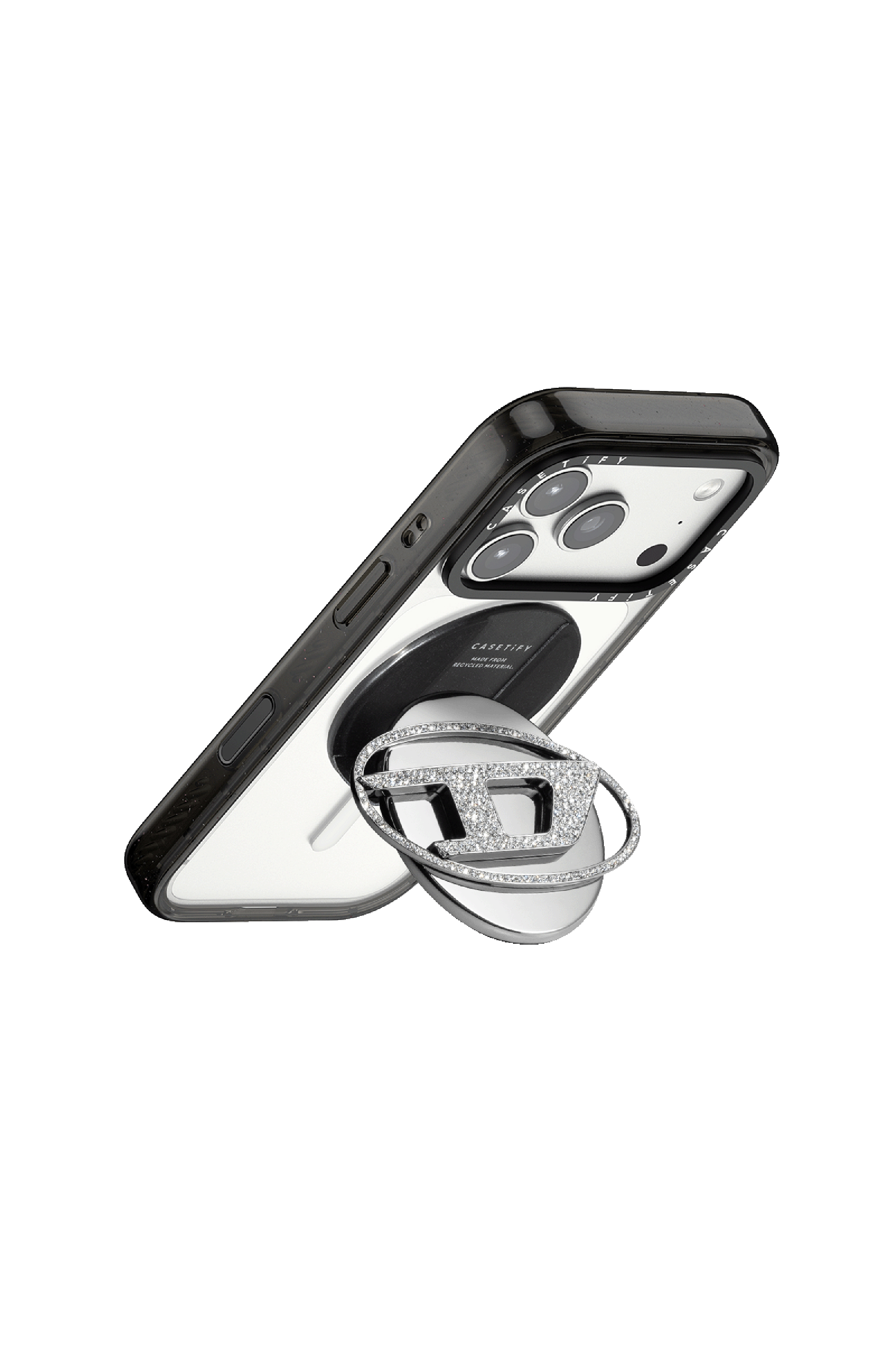 Diesel - 60604 GRIP STAND GRIP STAND, Unisex's Grip Stand in シルバー - 2