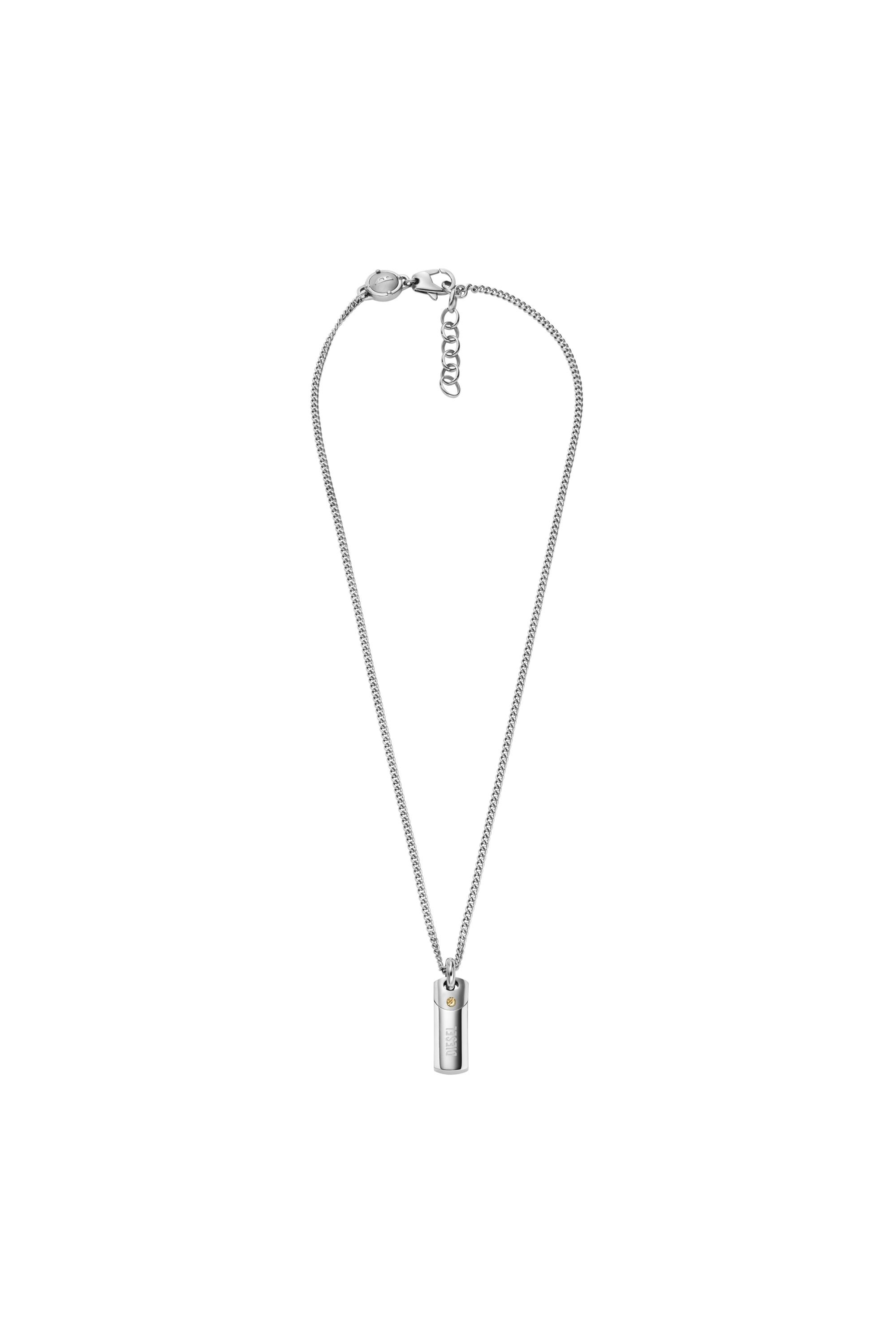 Diesel - DX1116, Male's ネックレス in シルバー - 1