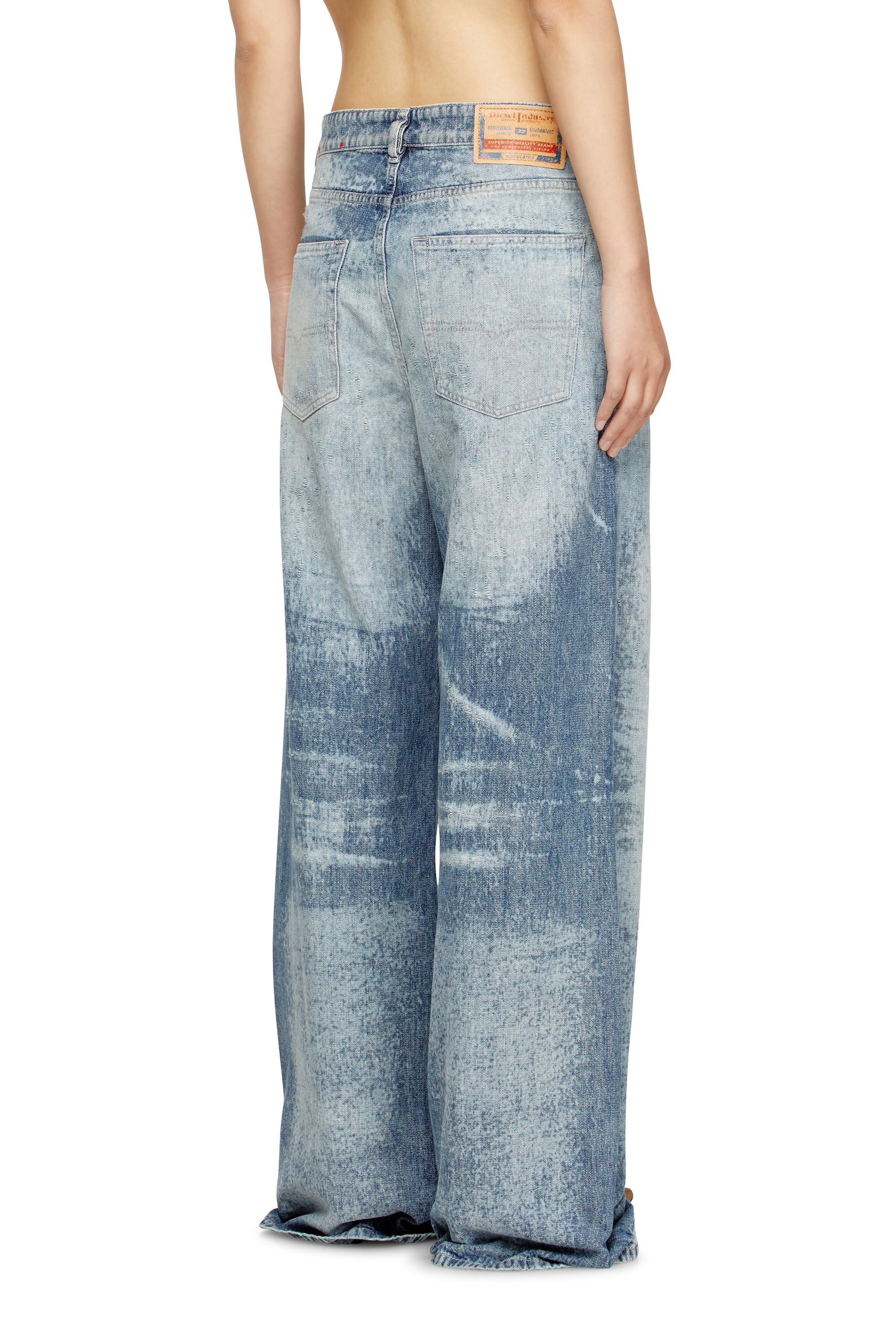 Diesel - Female's Relaxed Jeans 1996 D-Sire 068TY, ライトブルー - 4