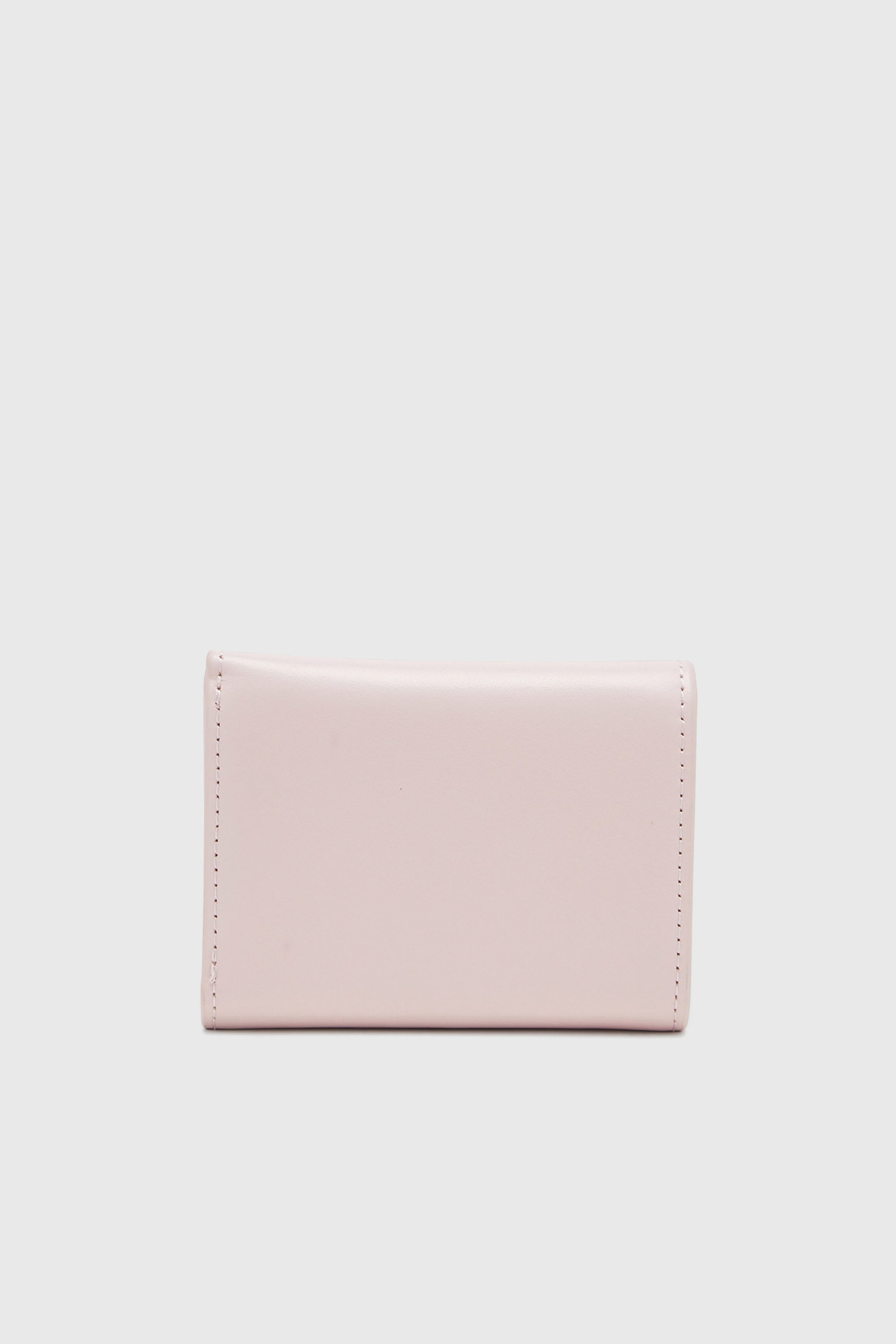 Diesel - 1DR TRI FOLD COIN XS II, Female's Tri-fold wallet in pastel leather in ピンク / ホワイト - 2