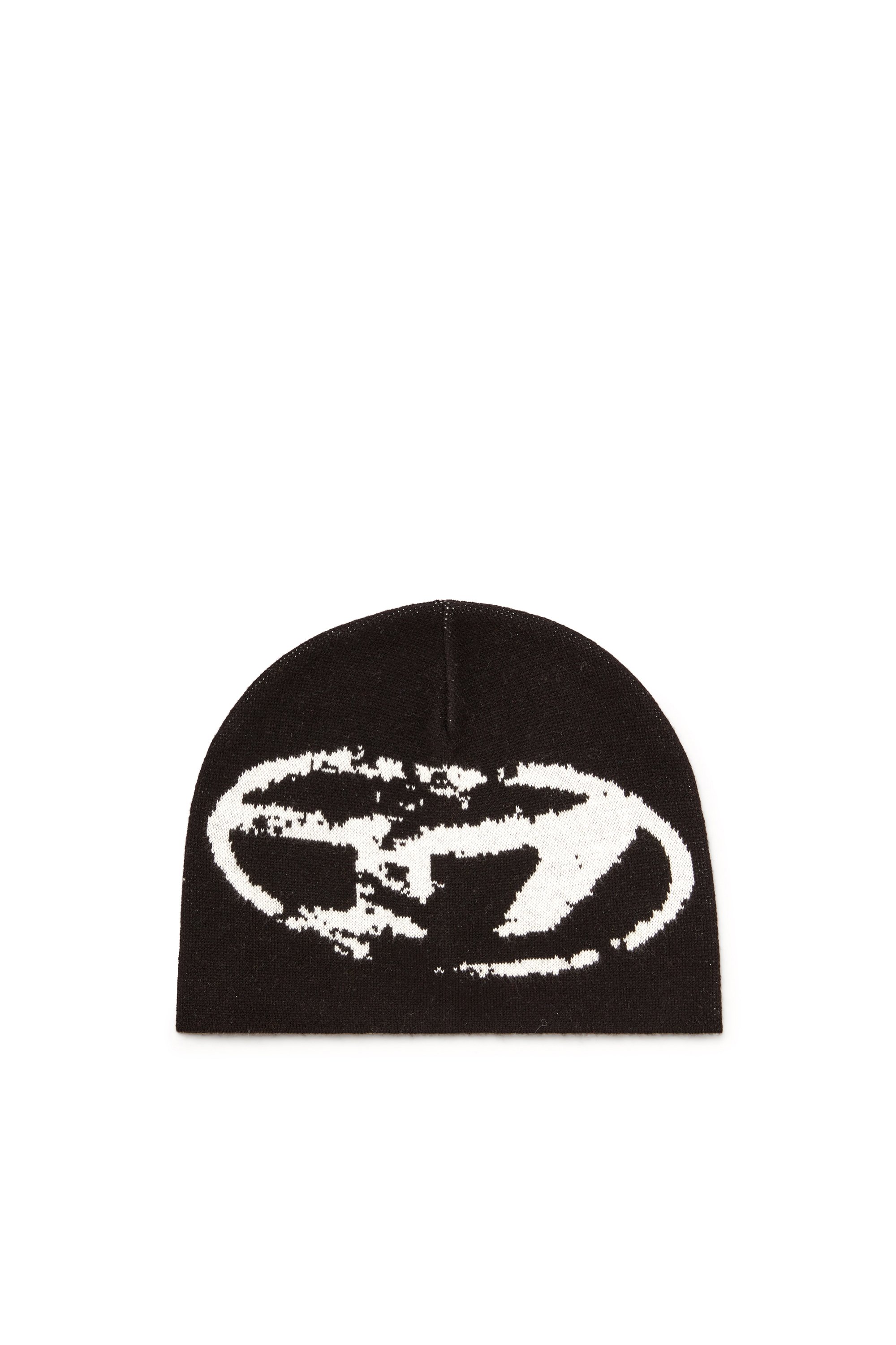Diesel - K-APITAN, Unisex's ニットキャップ in ブラック - 1