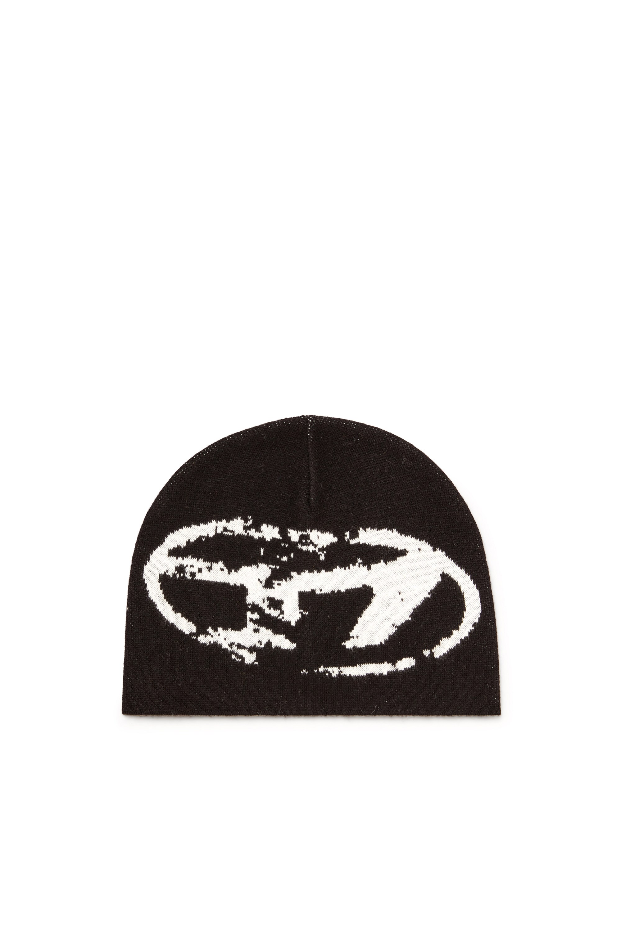 Diesel - K-APITAN, Unisex's ニットキャップ in ブラック - 1