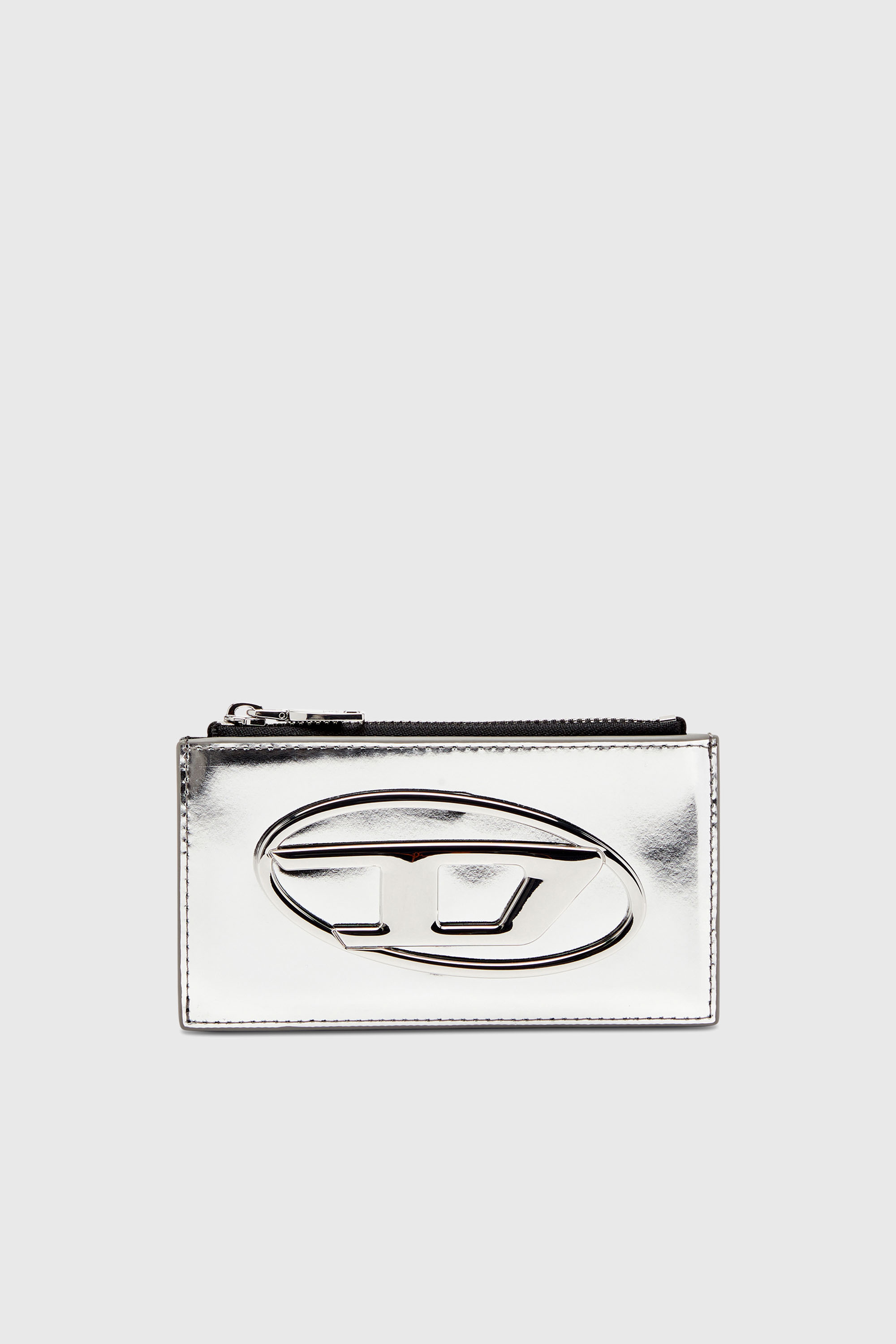 Diesel - 1DR CARD HOLDER III, Female's フラグメントケース in シルバー - 1