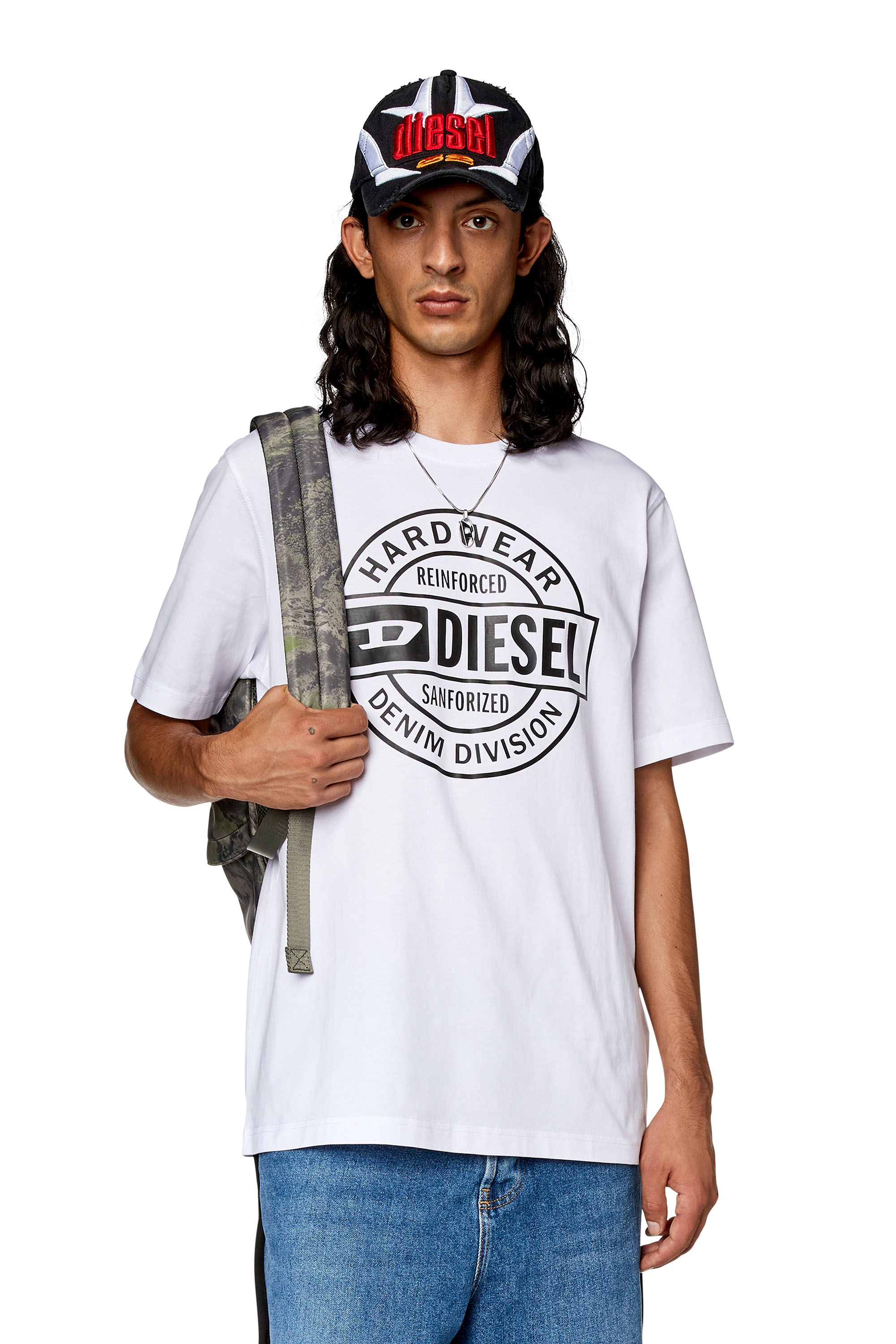 Diesel - T-JUST-L21, ホワイト - Image 1