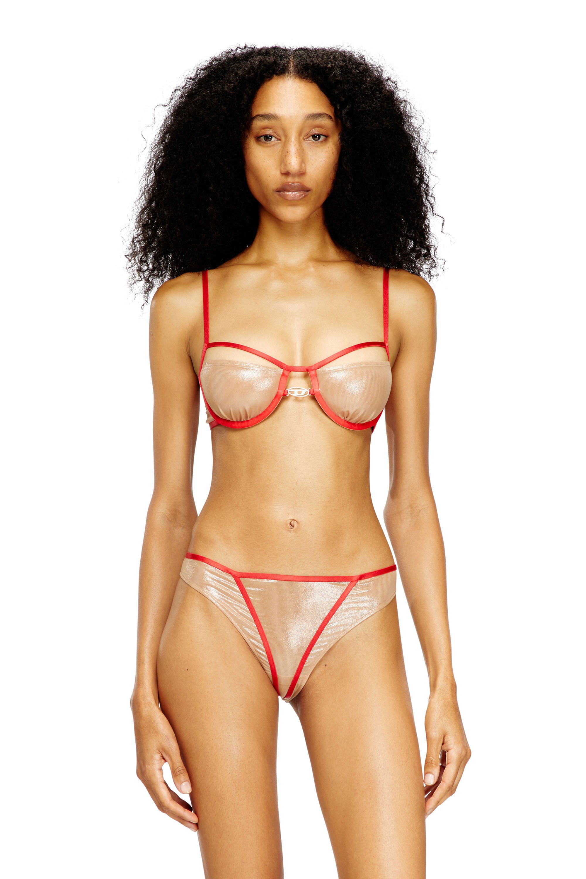 Diesel - CINDY-GFT, Female's ブラ in ヌードカラー - 1