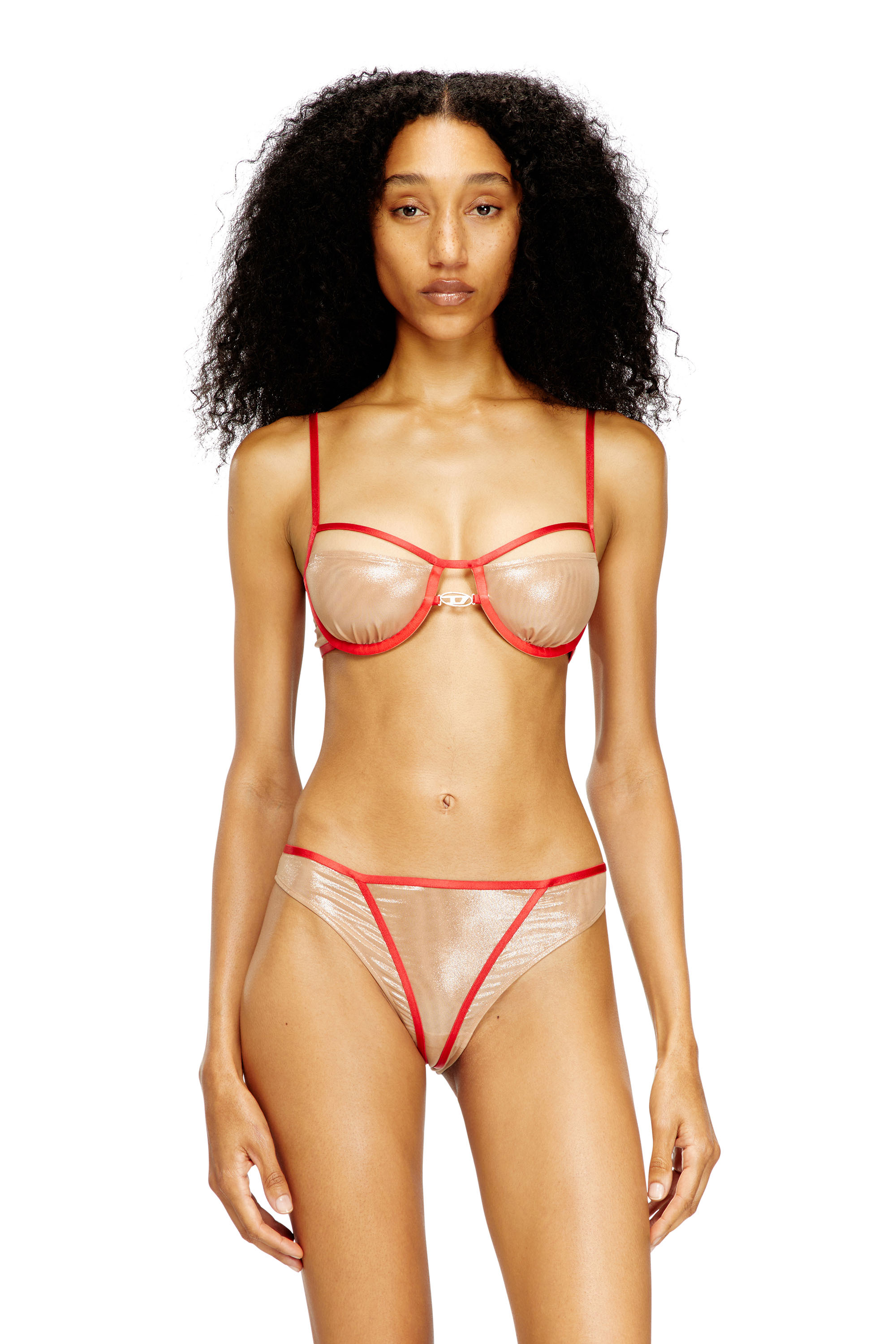 Diesel - CINDY-GFT, Female's ブラ in ヌードカラー - 3