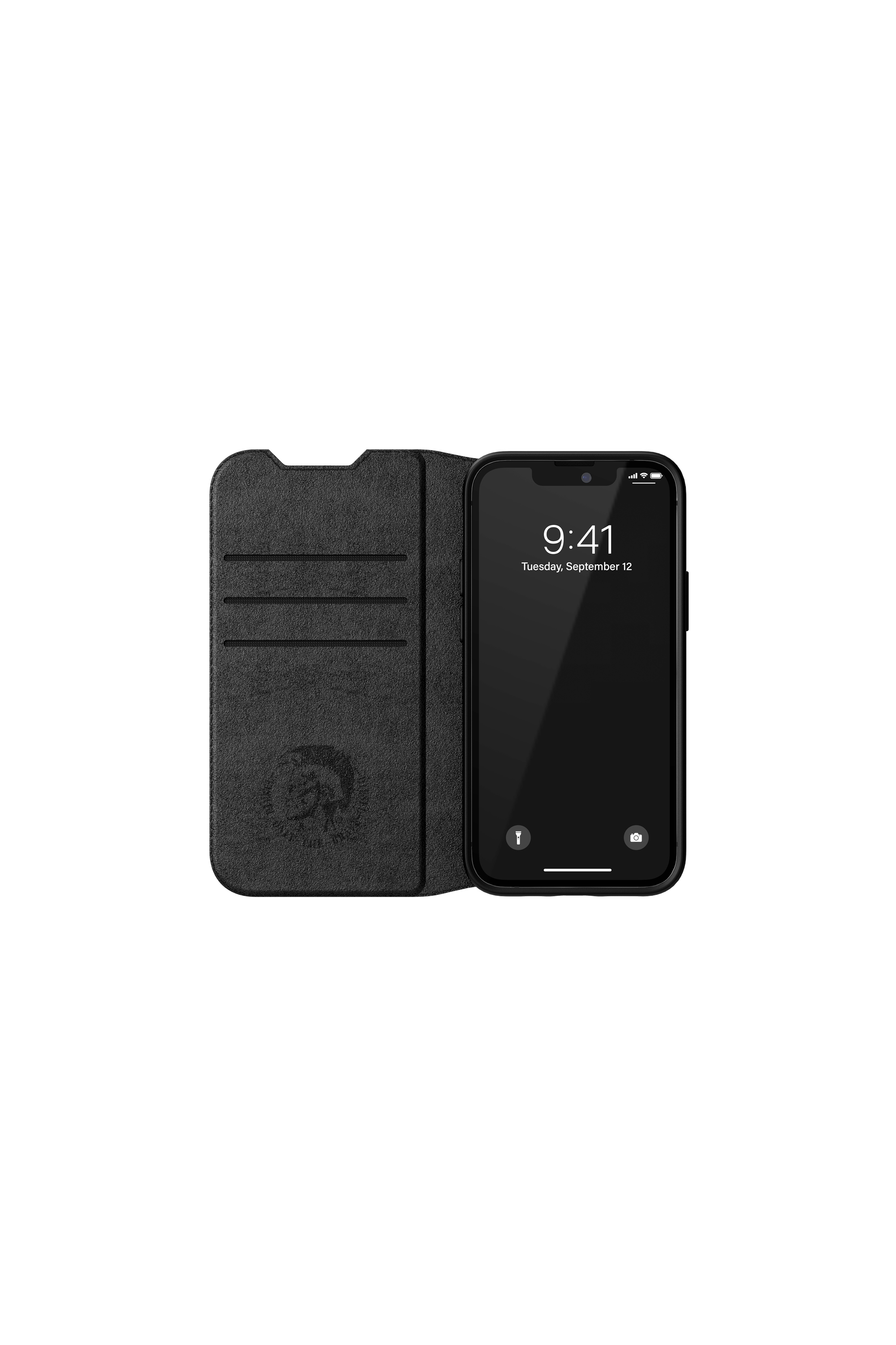 Diesel - 47159 BOOKLET CASE, ブラック - Image 4