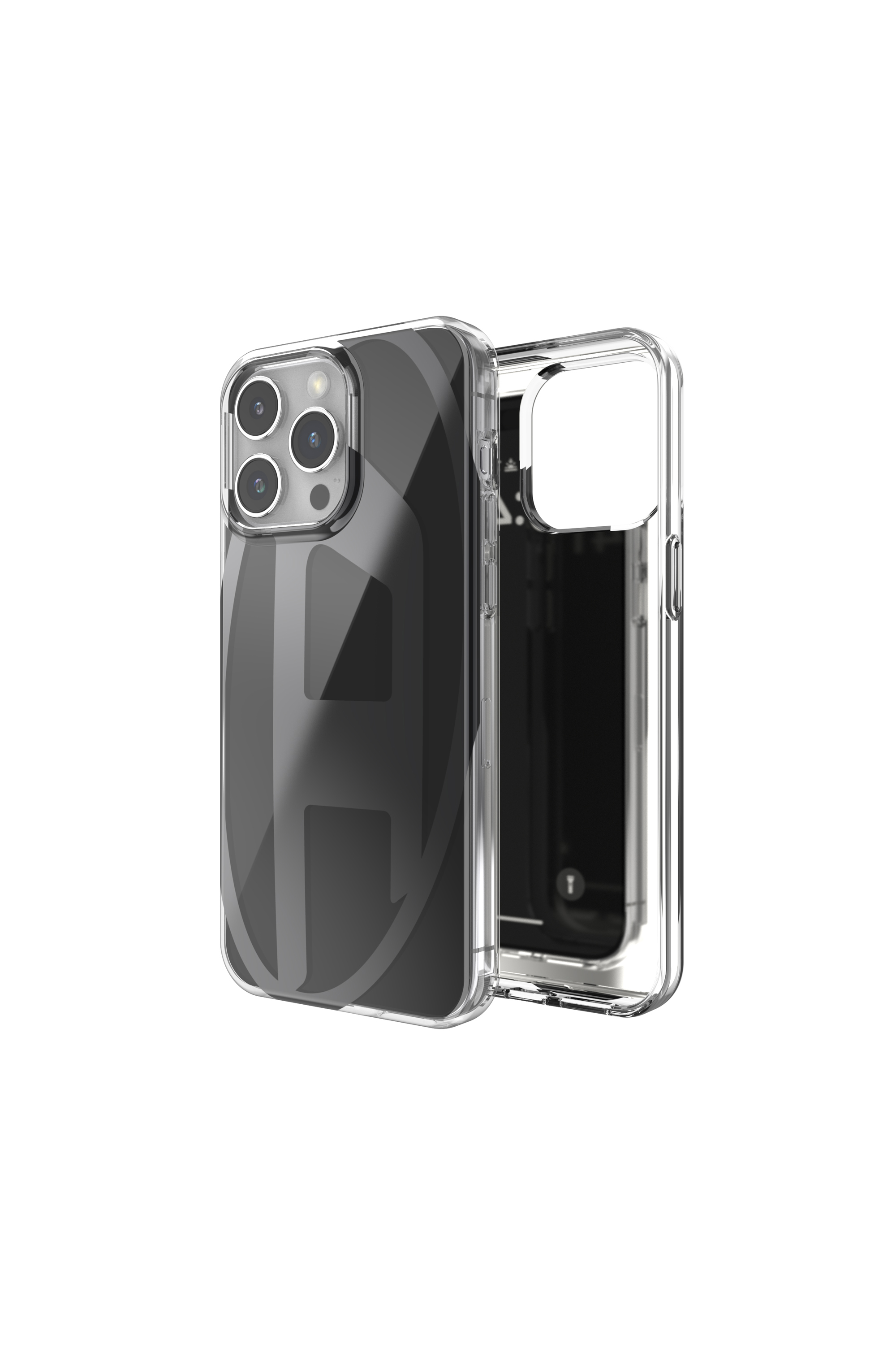 Diesel - 60041 AOP CASE, Unisex's iPhone 15 Pro Max in ブラック - 1