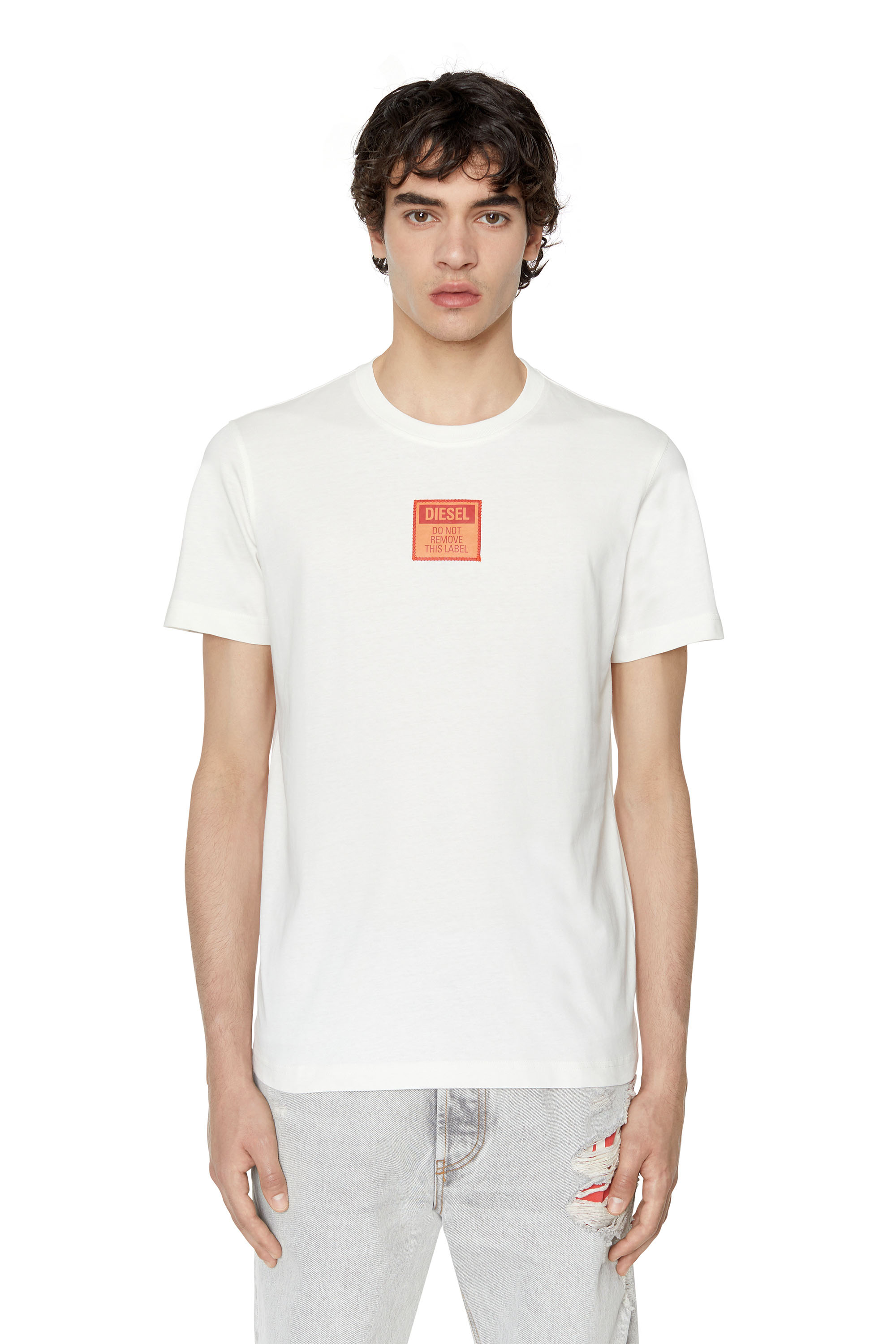DIESEL】Tシャツ一覧（MEN）｜ディーゼル公式オンラインストア