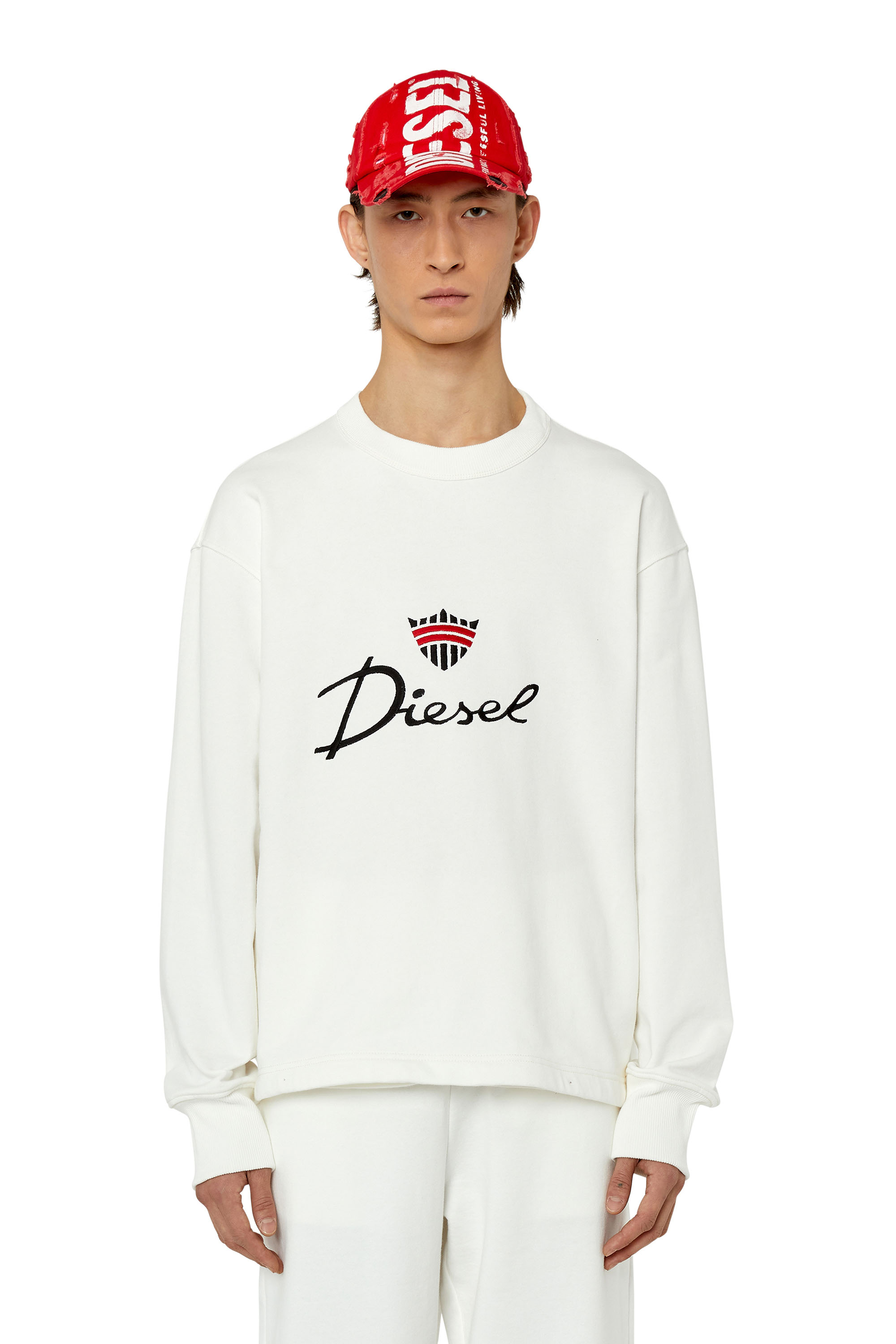 DIESEL】メンズ スウェット・パーカー|ディーゼル公式オンラインストア