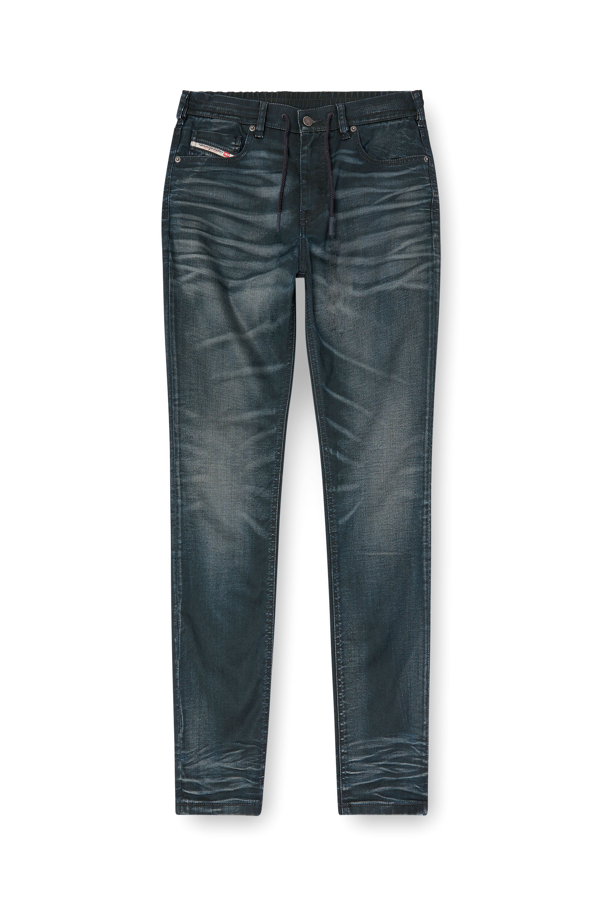 Diesel - Female's Regular 2031 D-Krailey Joggjeans® 068QK, ダークブルー - 2