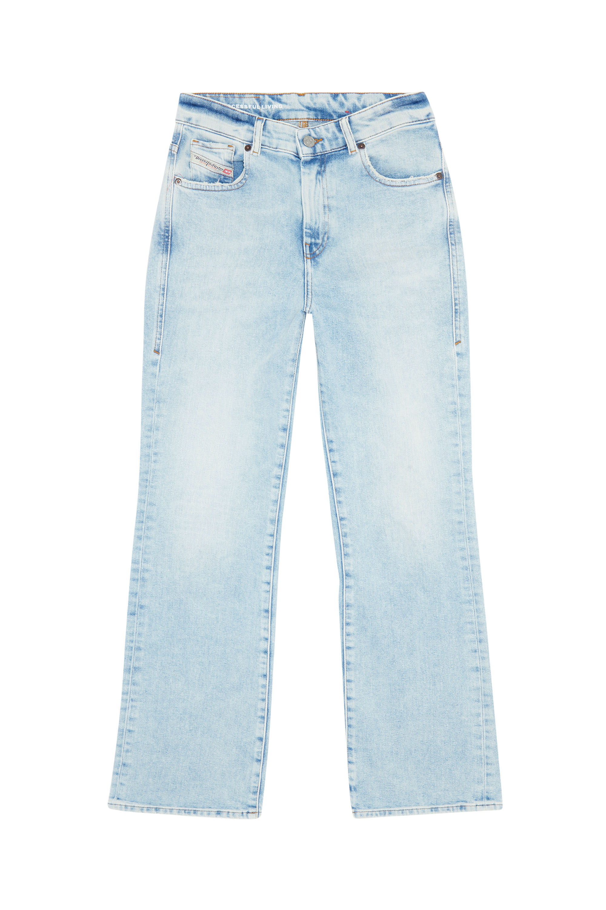 Diesel - Bootcut and Flare Jeans 2003 D-Escription 09E81, ライトブルー - Image 5