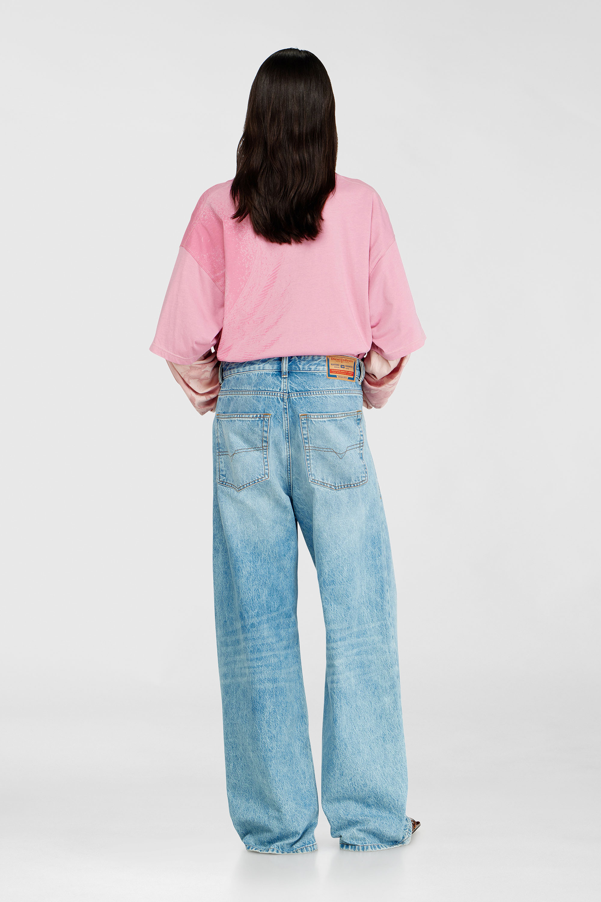 ストレート Jeans - 1996 D-Sire 09i29｜ウィメンズ｜ライトブルー