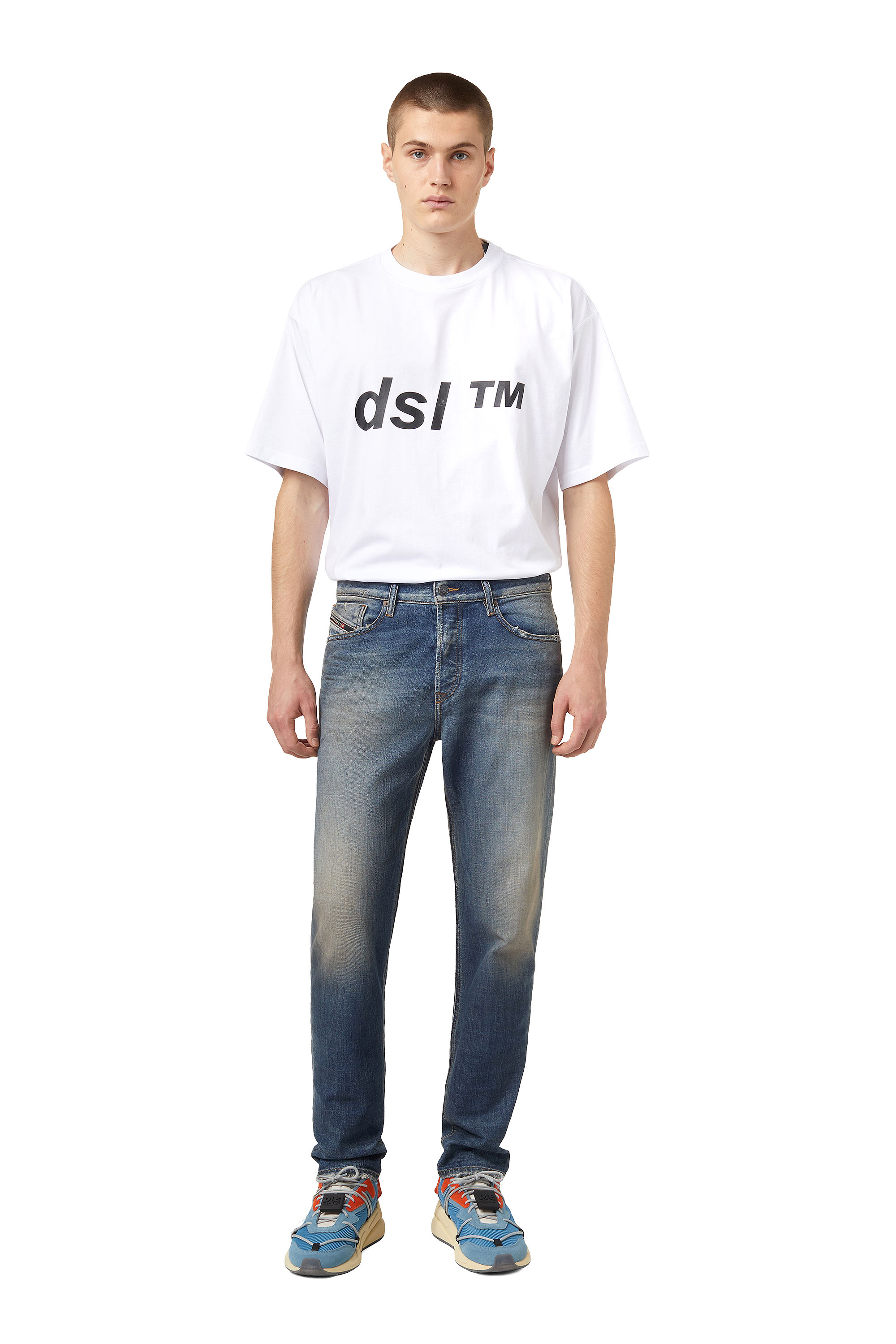 Diesel - 2005 D-FINING Z9A05 Tapered Jeans,  - Image 1