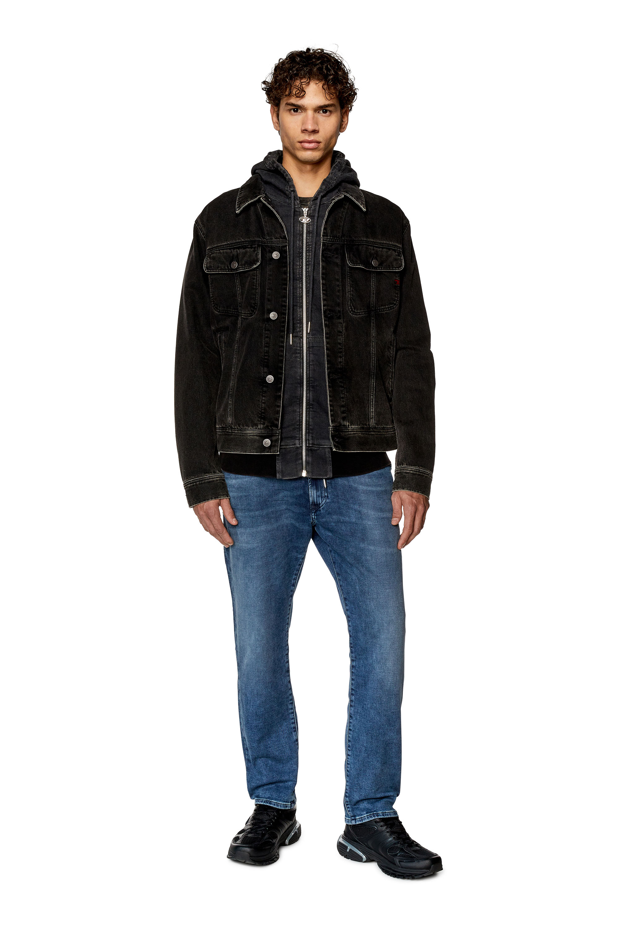 Diesel - Tapered 2030 D-Krooley Joggjeans® 068FJ, ミディアムブルー - Image 1