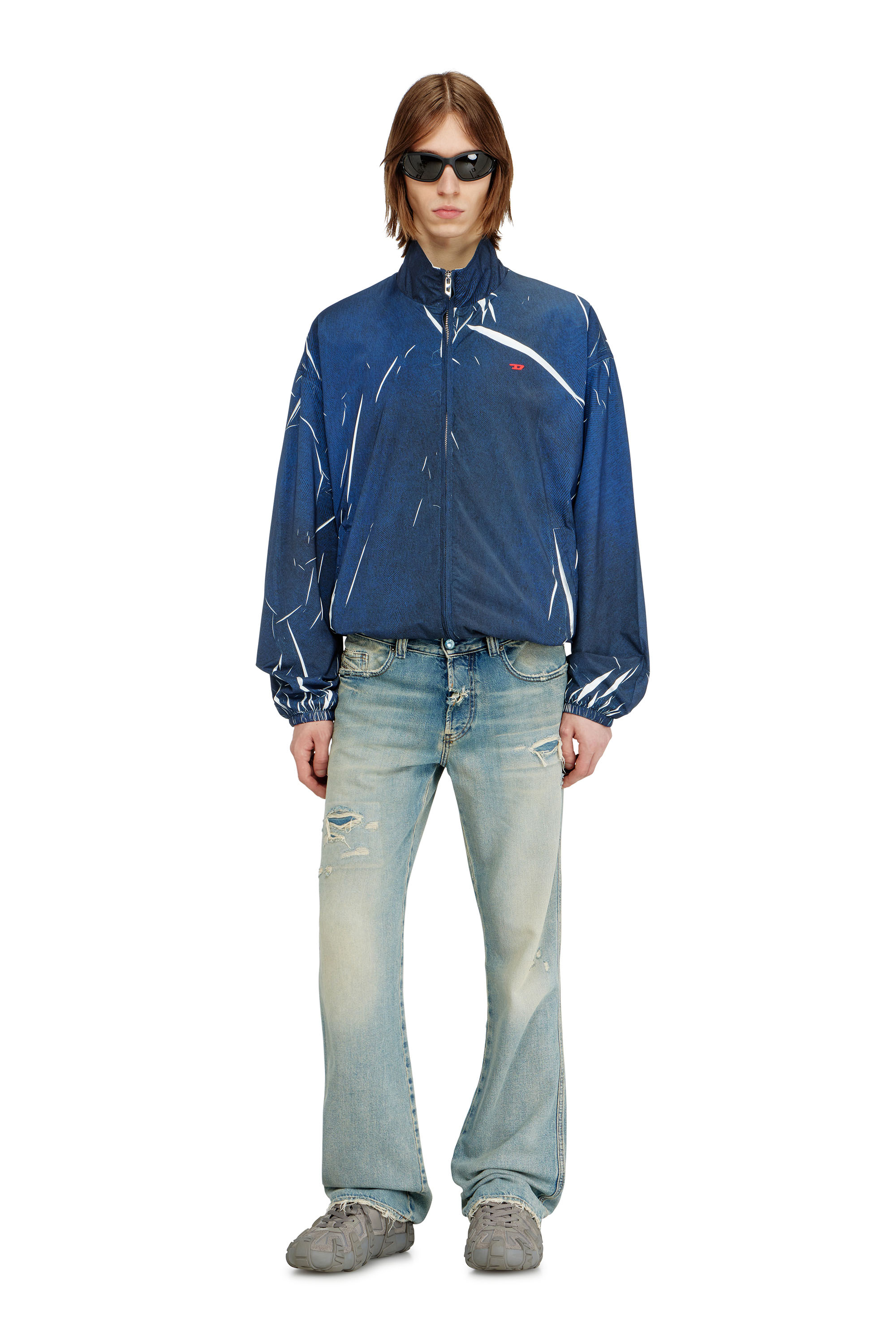 Diesel - Male's Bootcut Jeans 1998 D-Buck 09N23, ライトブルー - 1