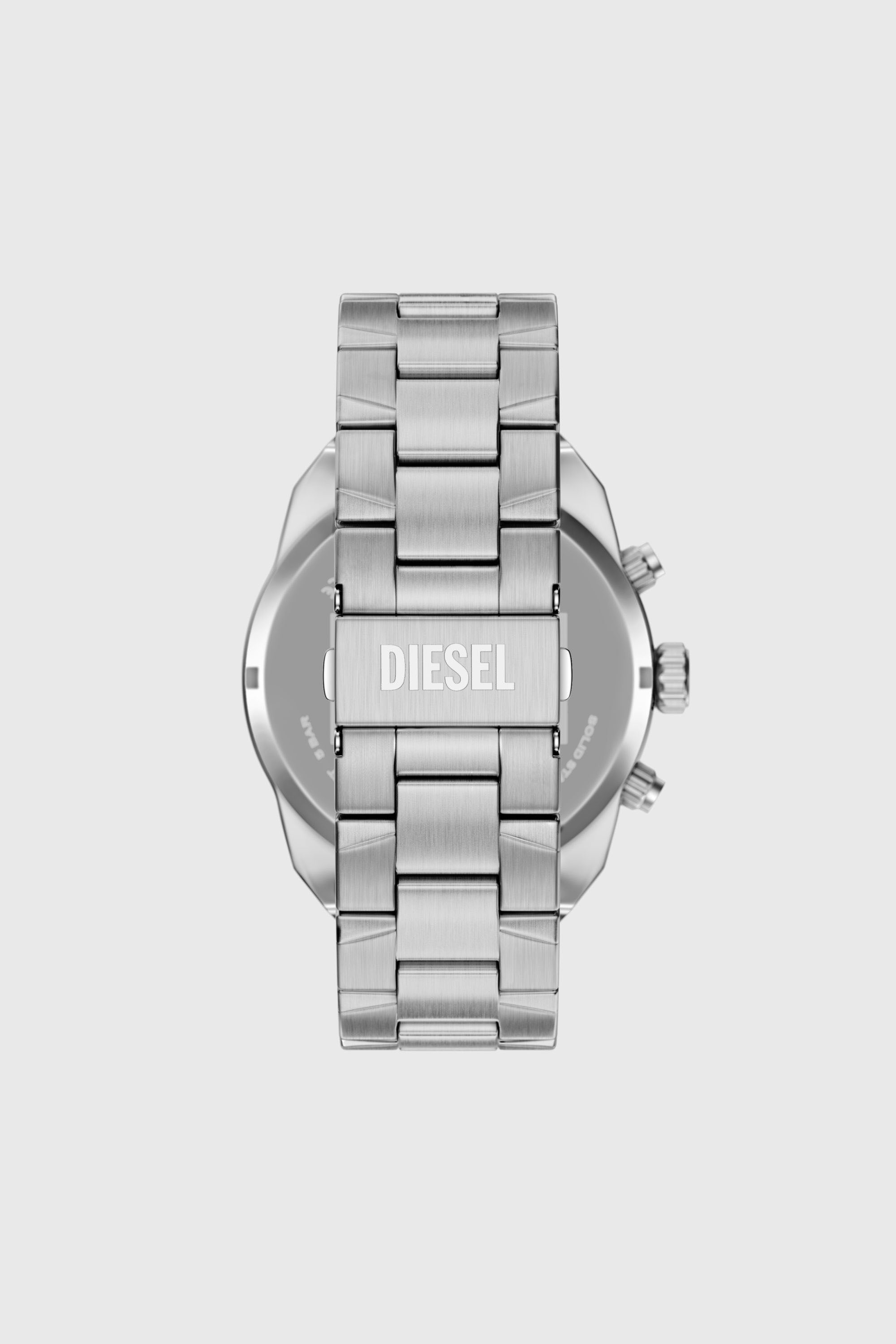 Diesel - DZ4712 WATCH, Male's Spiked stainless steel watch in シルバー - 2
