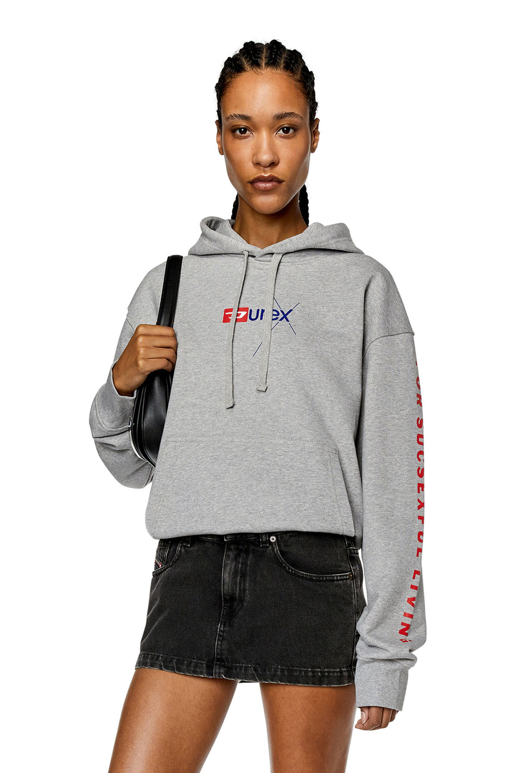 Diesel - DX-S-MACS-HOOD, グレー - Image 1