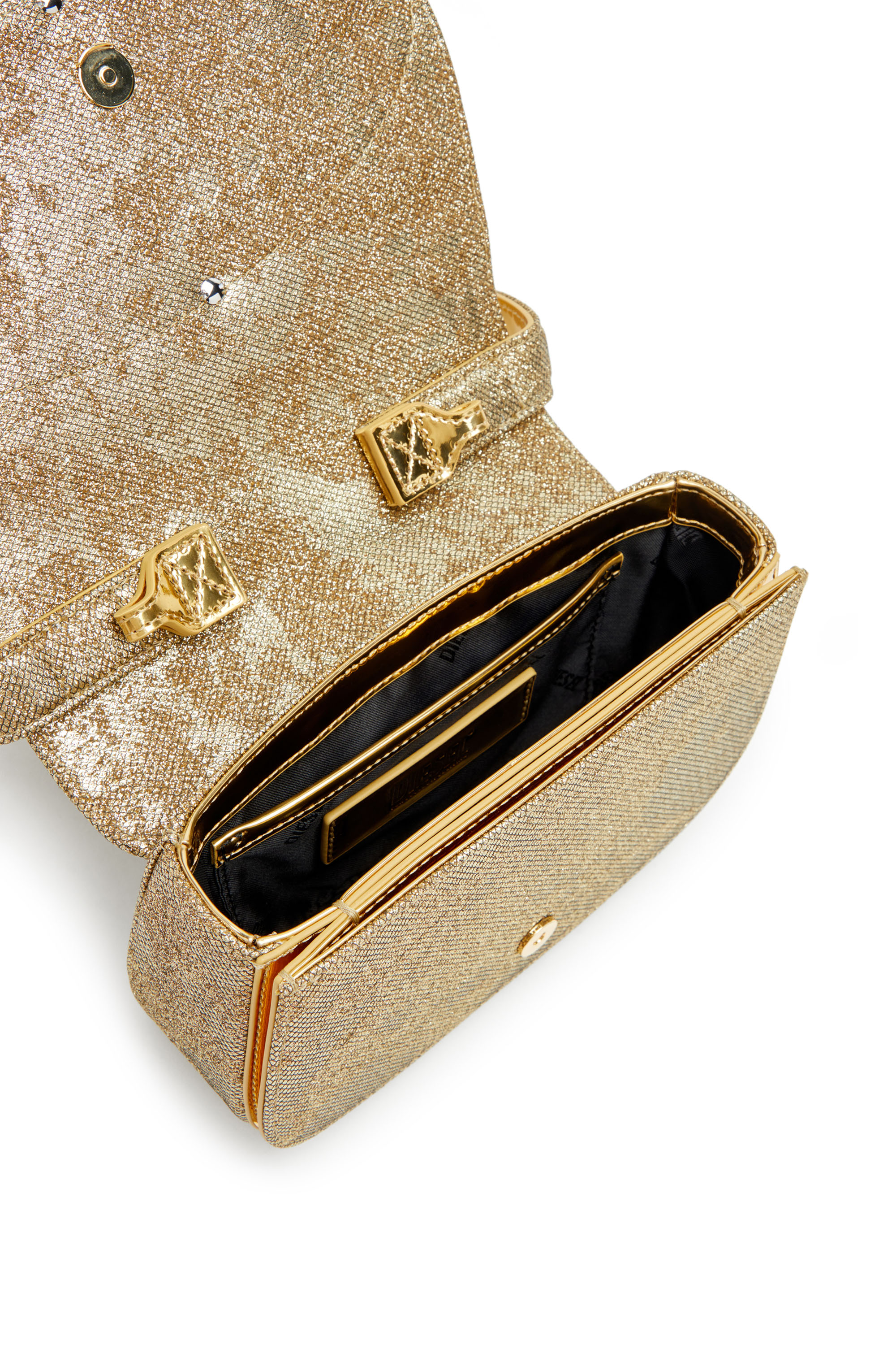 Diesel - 1DR, Female's ショルダーバッグ in ゴールド - 5