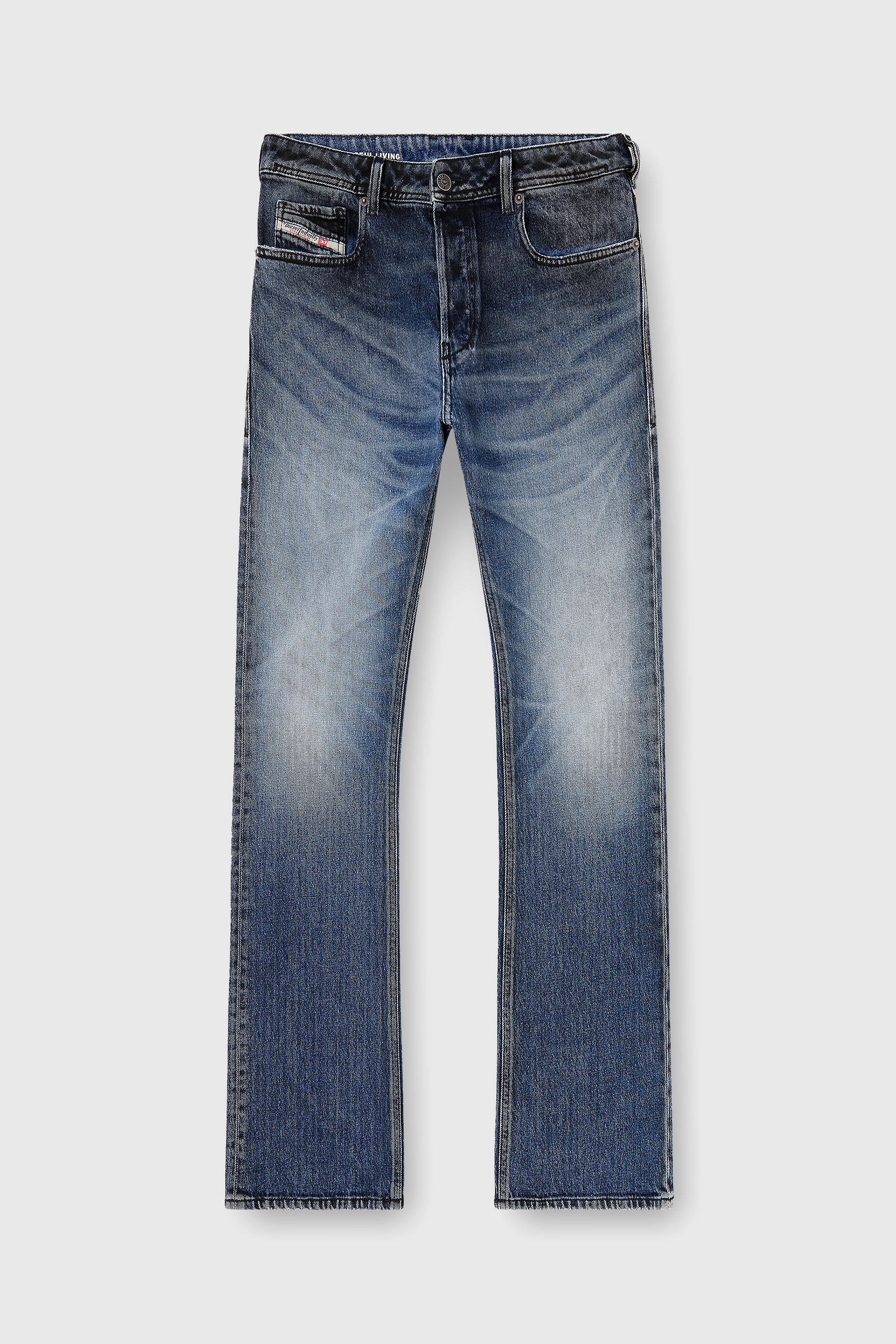 Diesel - Male's Bootcut Jeans 2007 Zatiny 09N53, ミディアムブルー - 2