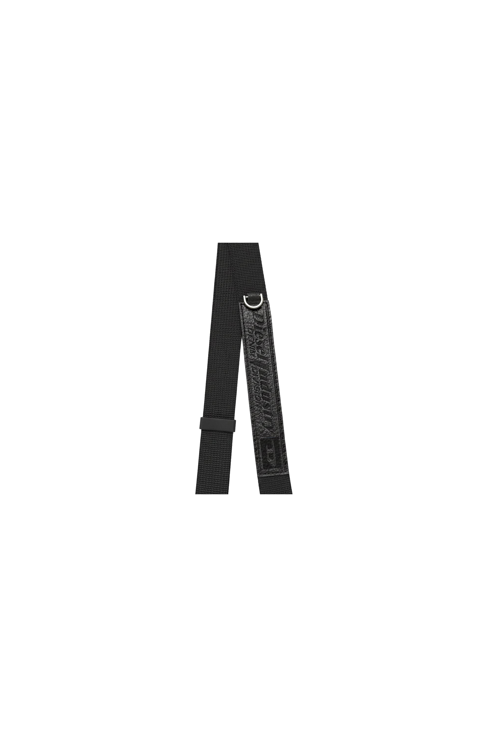 Diesel - 60658 UNIVERSAL STRAP, Unisex's Flag D necklace phone crossbody strap in ブラック - 3