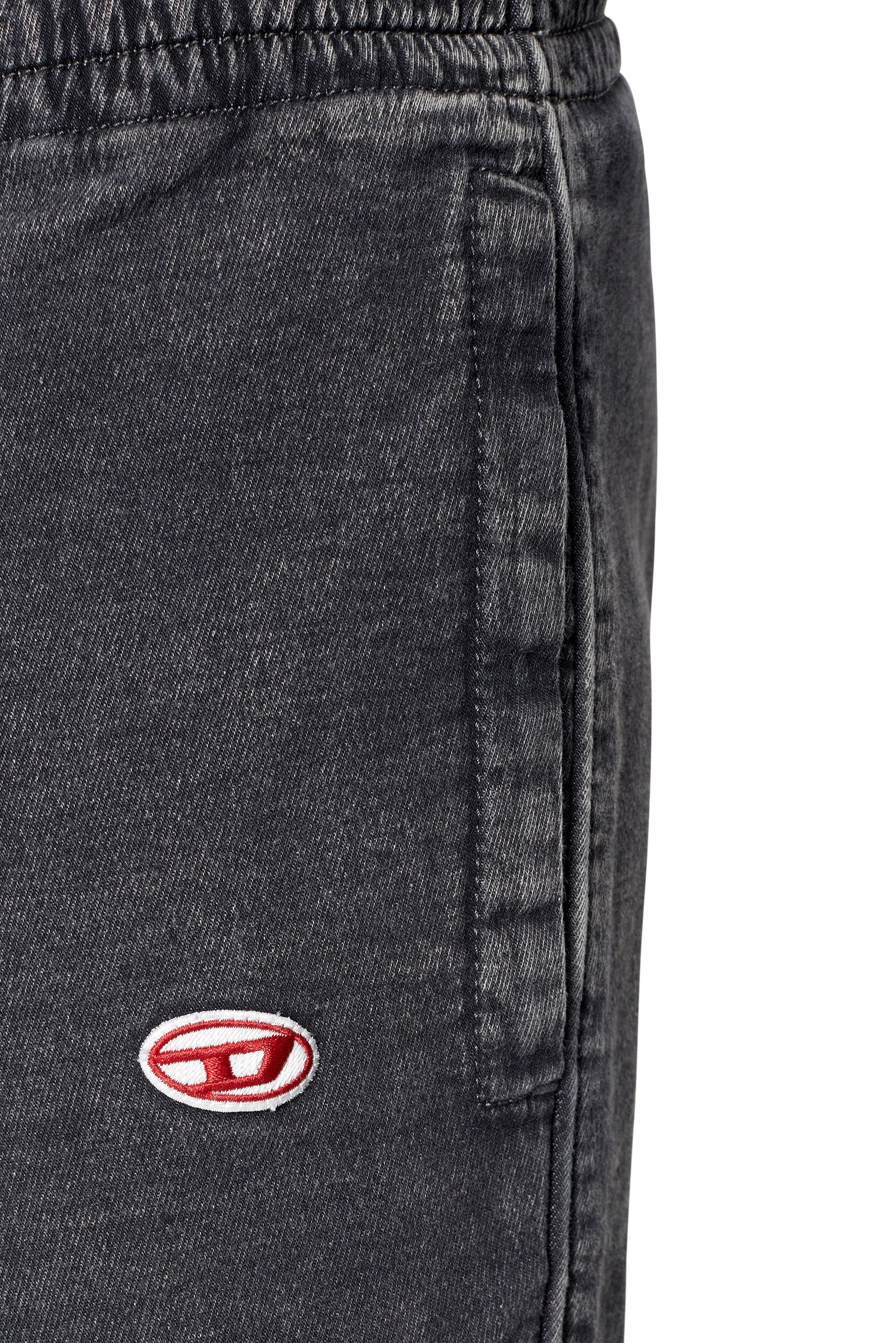 Diesel - Tapered D-Lab Track Denim 069ZE, ブラック/ダークグレー - Image 3