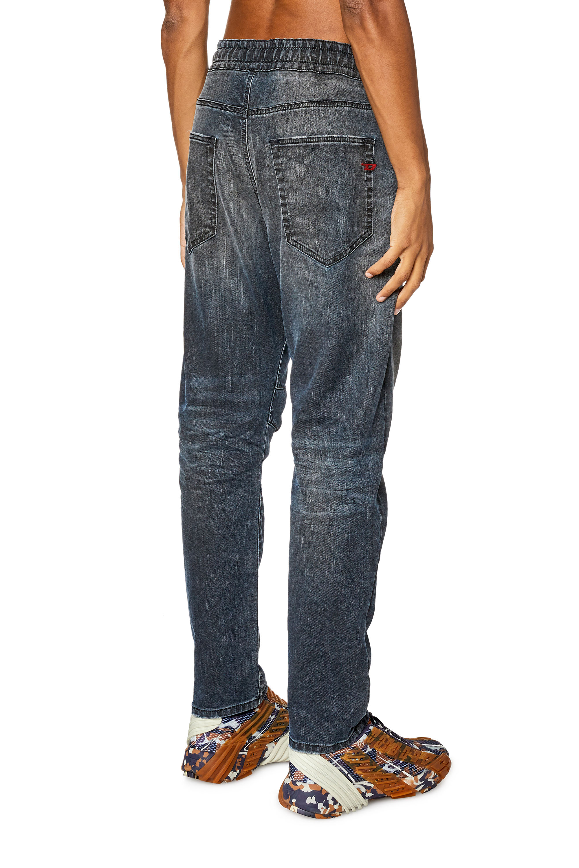 Diesel - Tapered 2040 D-Amage Joggjeans® 068EX, ダークブルー - Image 4