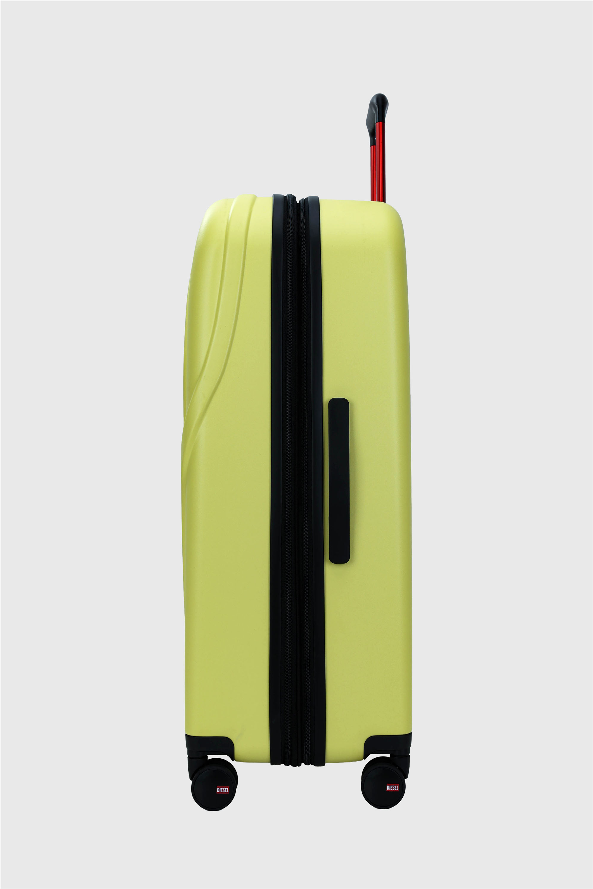 LU0043 HARD LUGGAGE - DSL012, イエロー