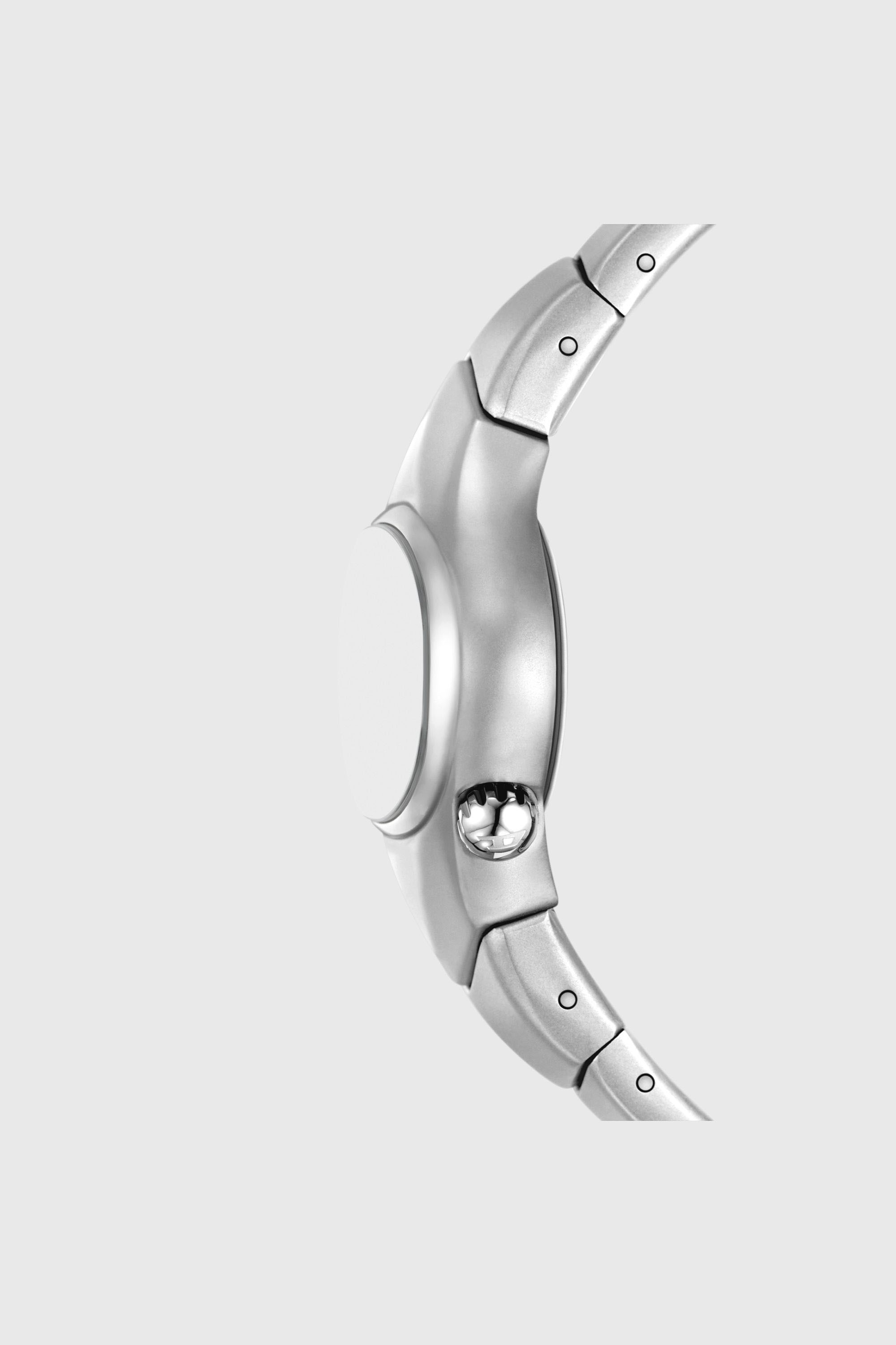 Diesel - DZ2228 WATCH, Male's D-Rush Stainless steel watch in シルバー - 3
