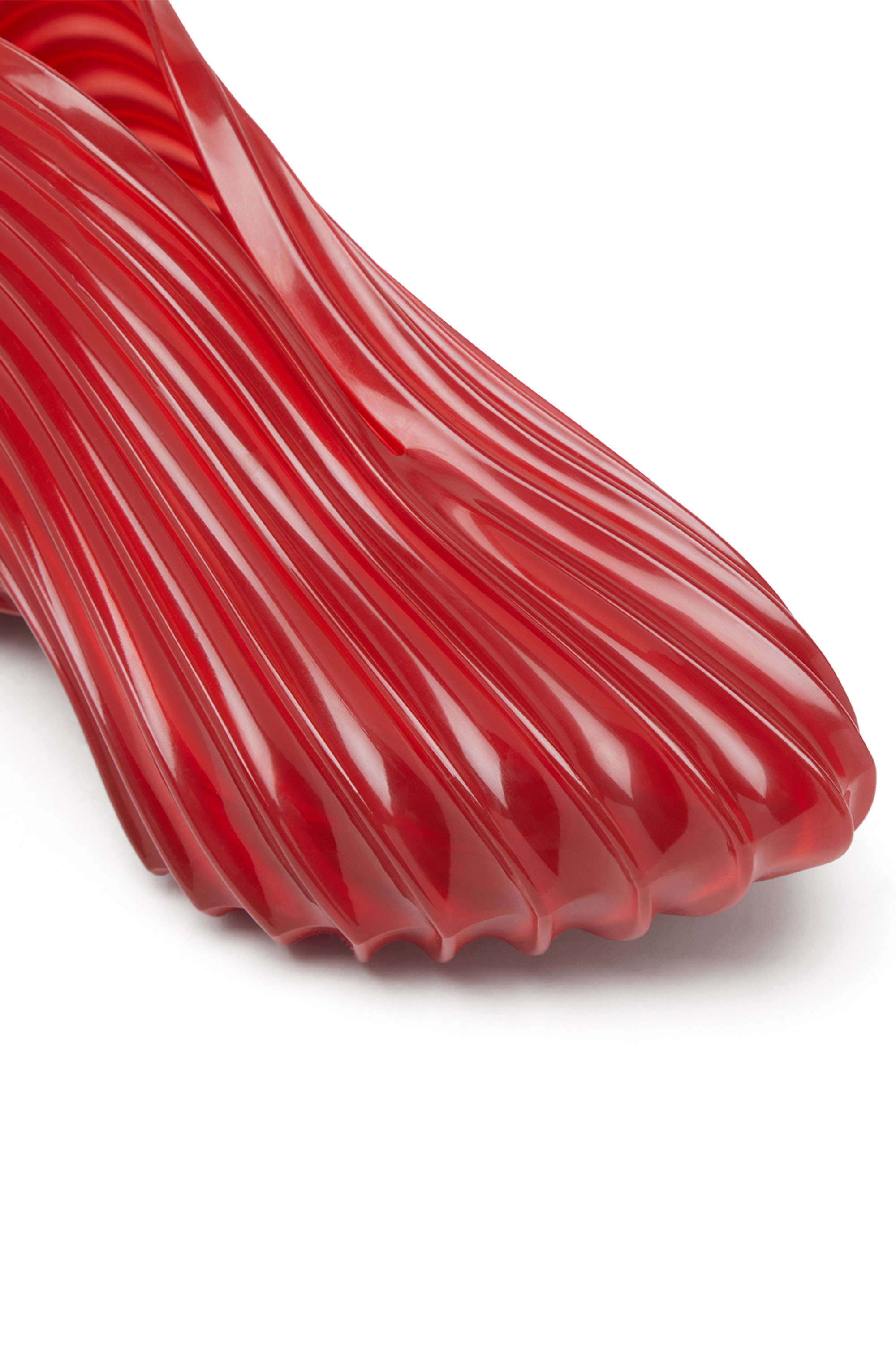 Diesel - MELISSA QUANTUM SNEAKERS X, Unisex's Slip-on sneaker in Melflex® in レッド - 7