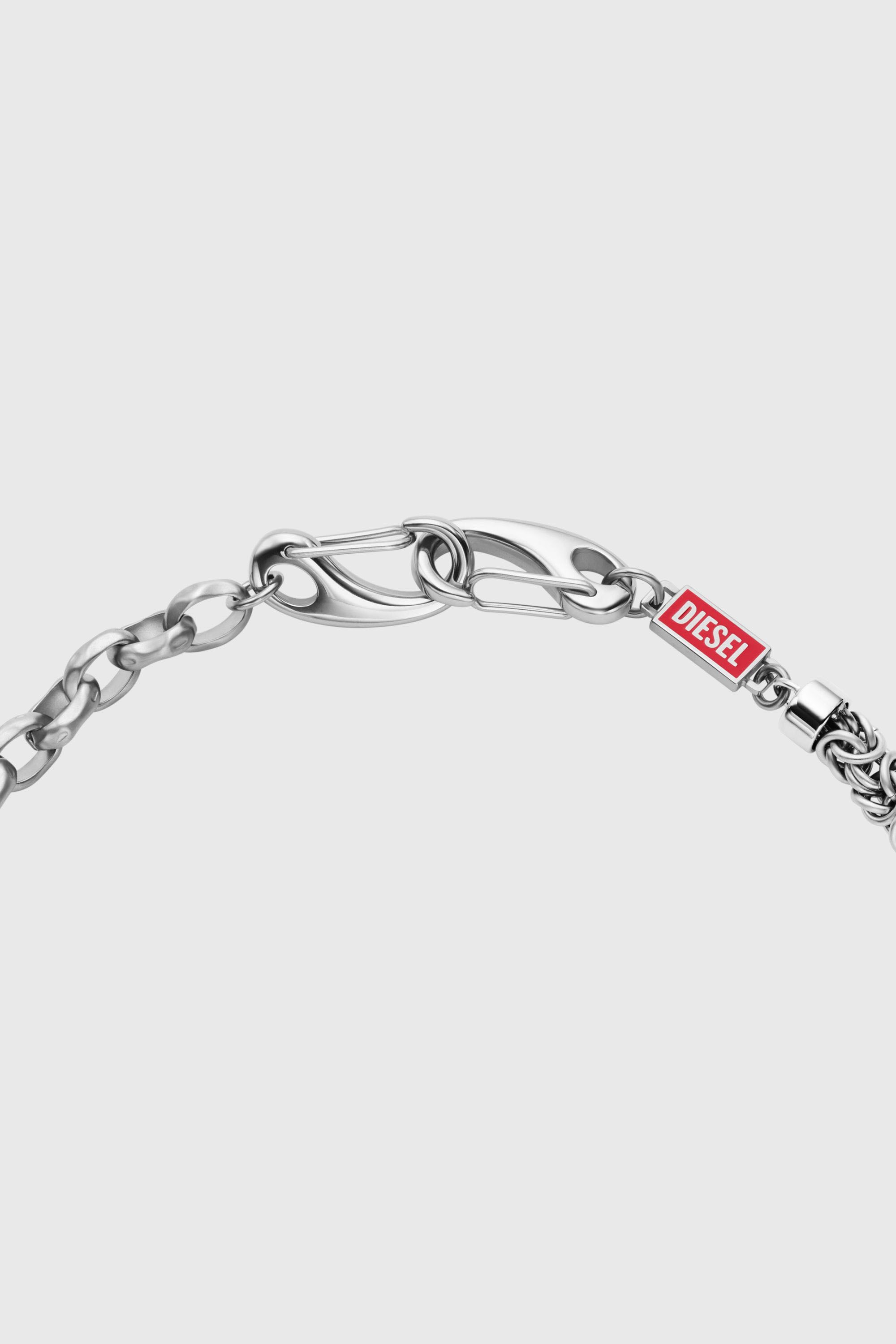 Diesel - DX1694040 JEWELLERY, Unisex's ネックレス in シルバー - 2