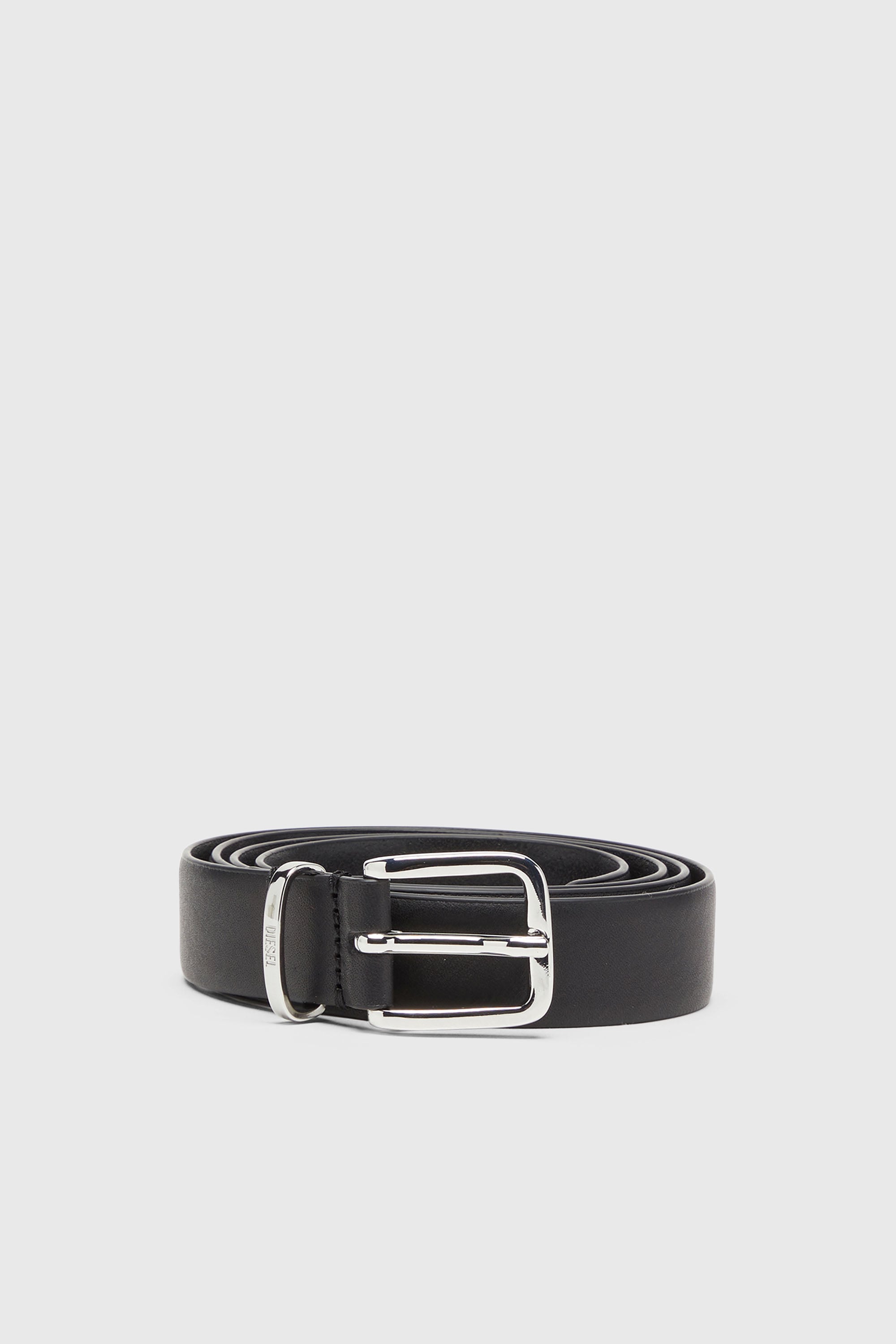 Diesel - B-BISCOTTO W KNOT 25, Female's レザーベルト in ブラック - 1