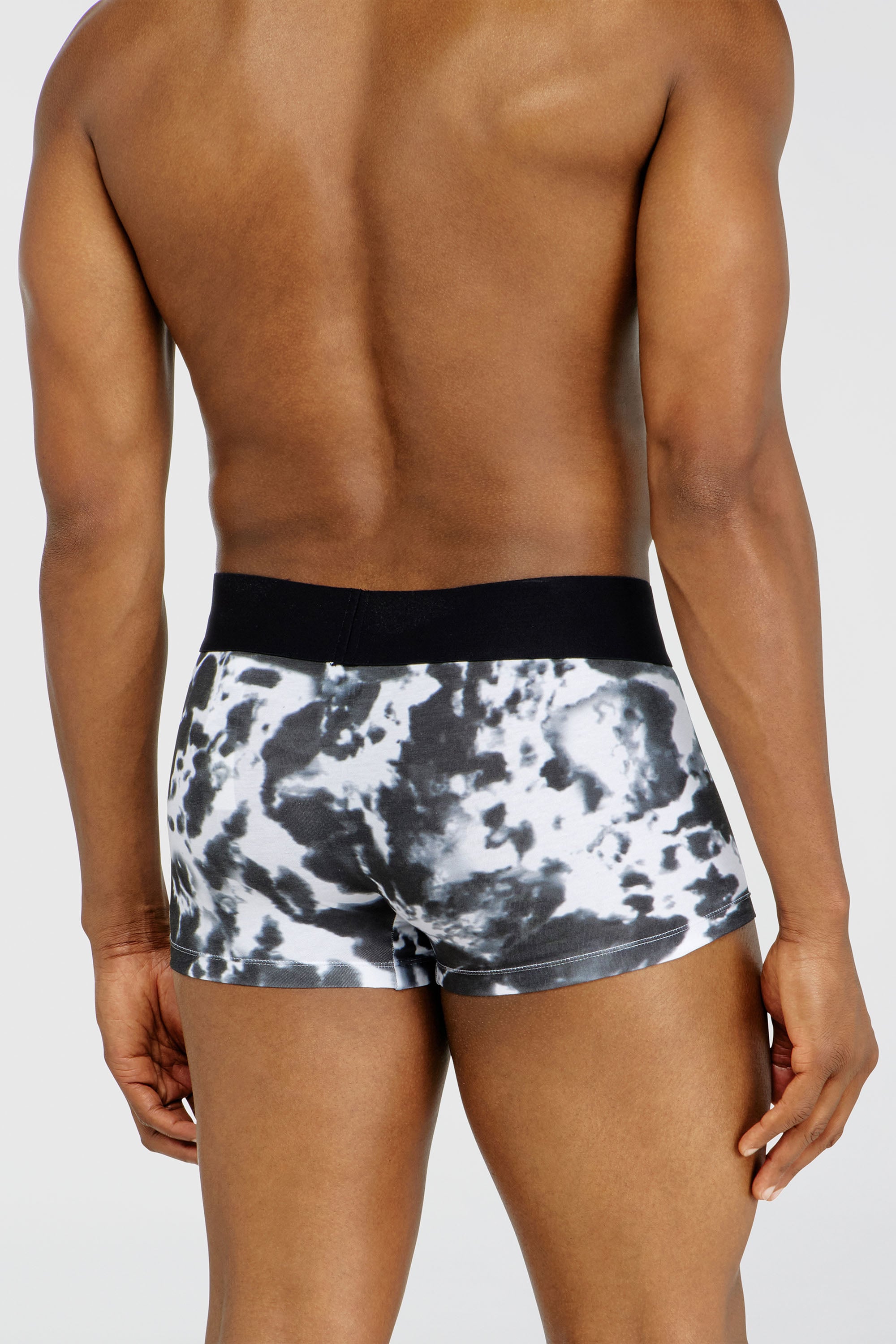 Diesel - UMBX-DAMIENTHREEPACK-5.5EL, Male's ボクサーパンツ 3枚パック in ブラック/ホワイト - 4