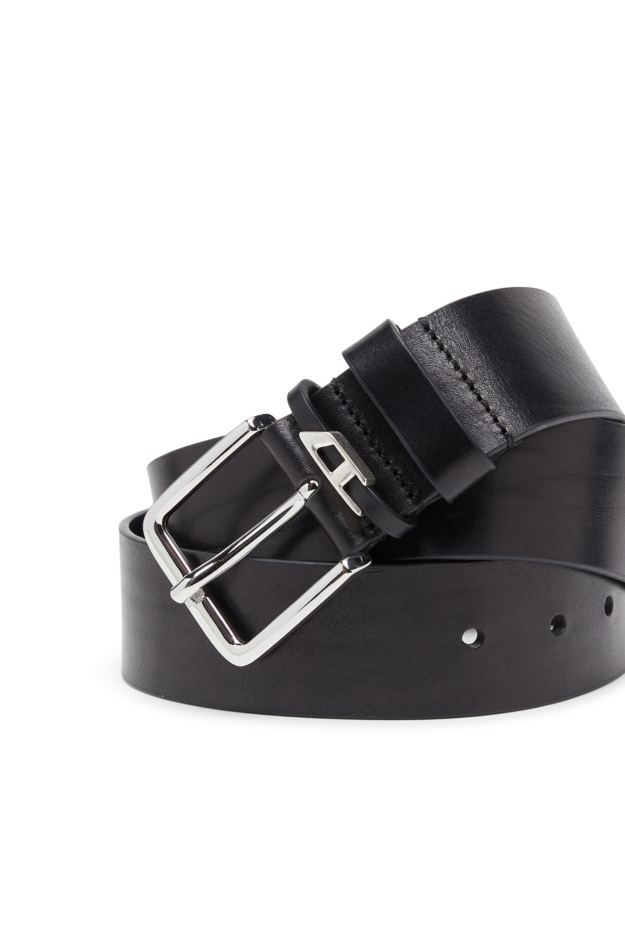 Diesel - B-D LOOP, Male's レザーベルト in ブラック - 3