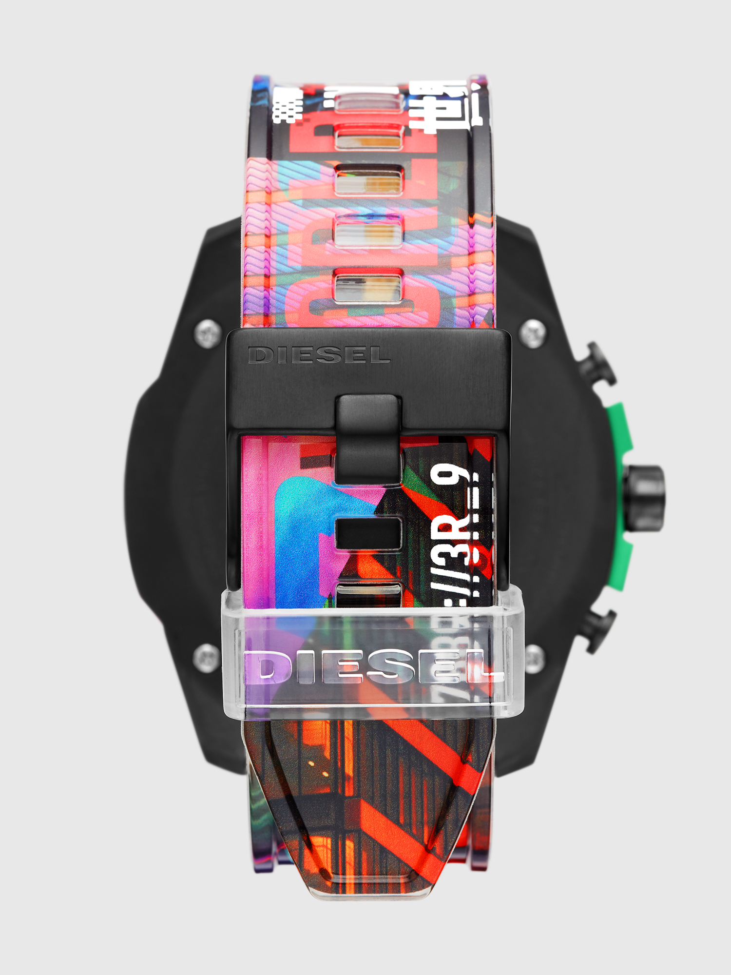 Diesel - DZ4540, Male's Mega Chief multi-colored watch Mad Dog Jones in マルチカラー - 2
