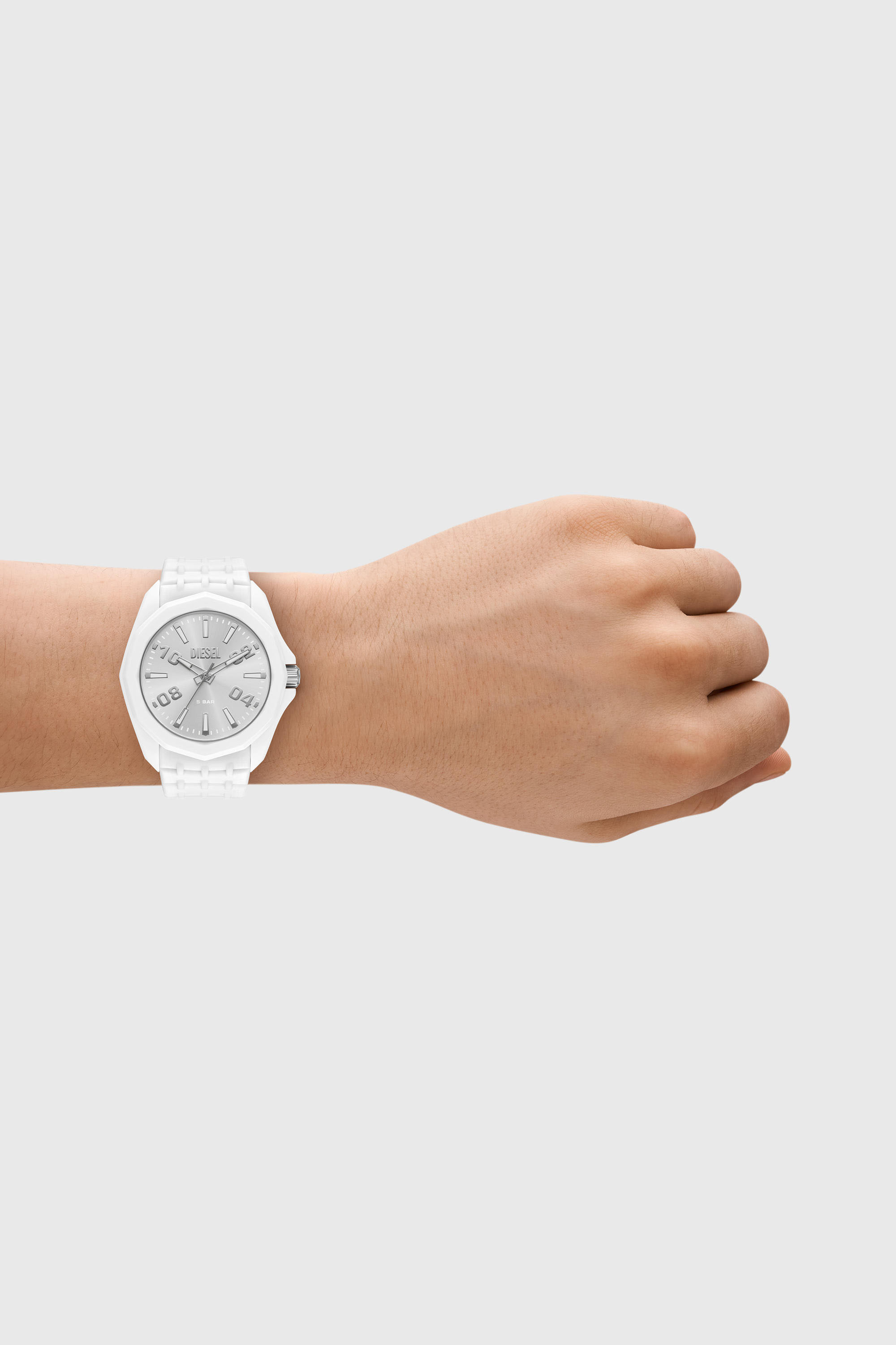 Diesel - DZ2244 WATCH, Male's 時計 in ホワイト - 4