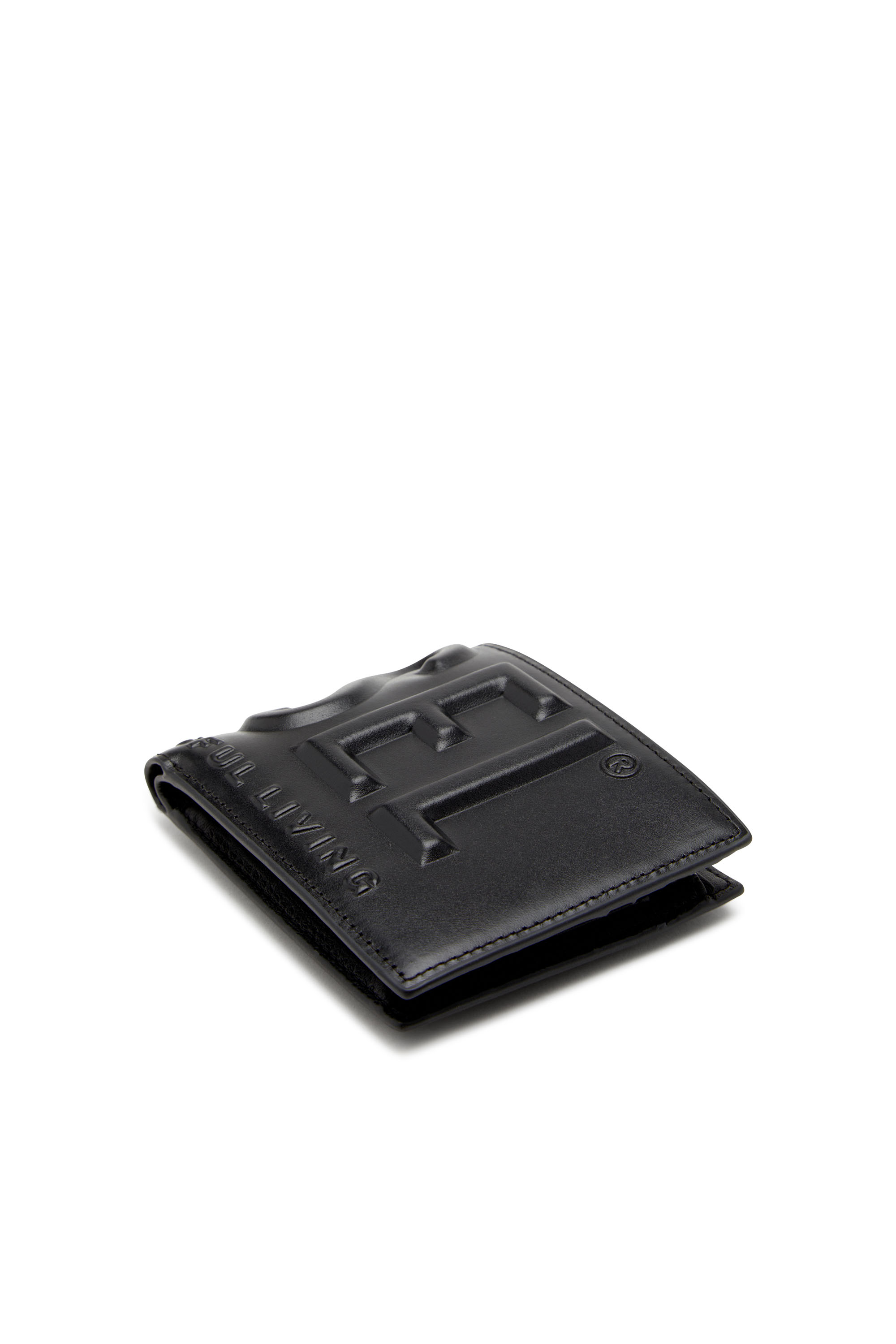 Diesel - COW LEATHER WALLET, Unisex's COW LEATHER WALLET in ブラック - 4