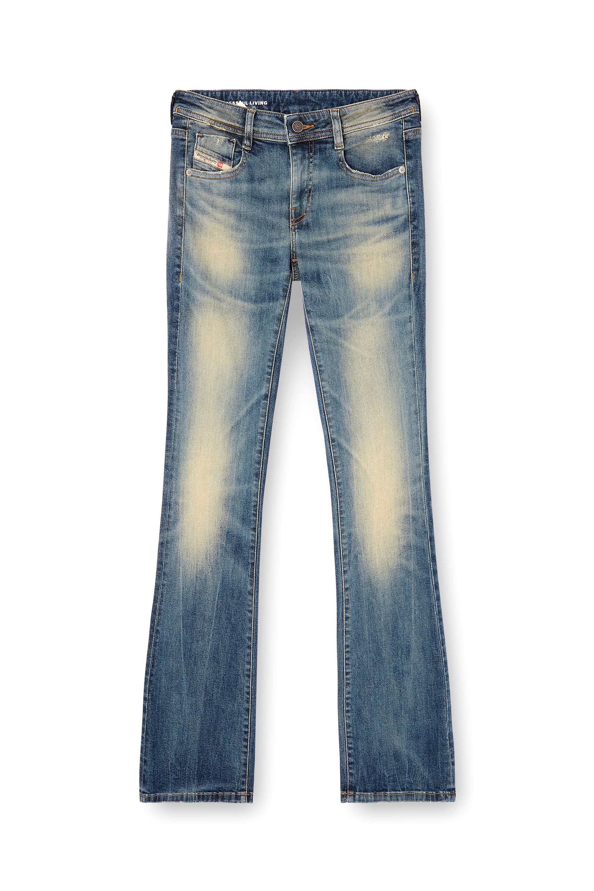 Diesel - Female's Bootcut Jeans 1969 D-Ebbey 0ADBP, ミディアムブルー - 3