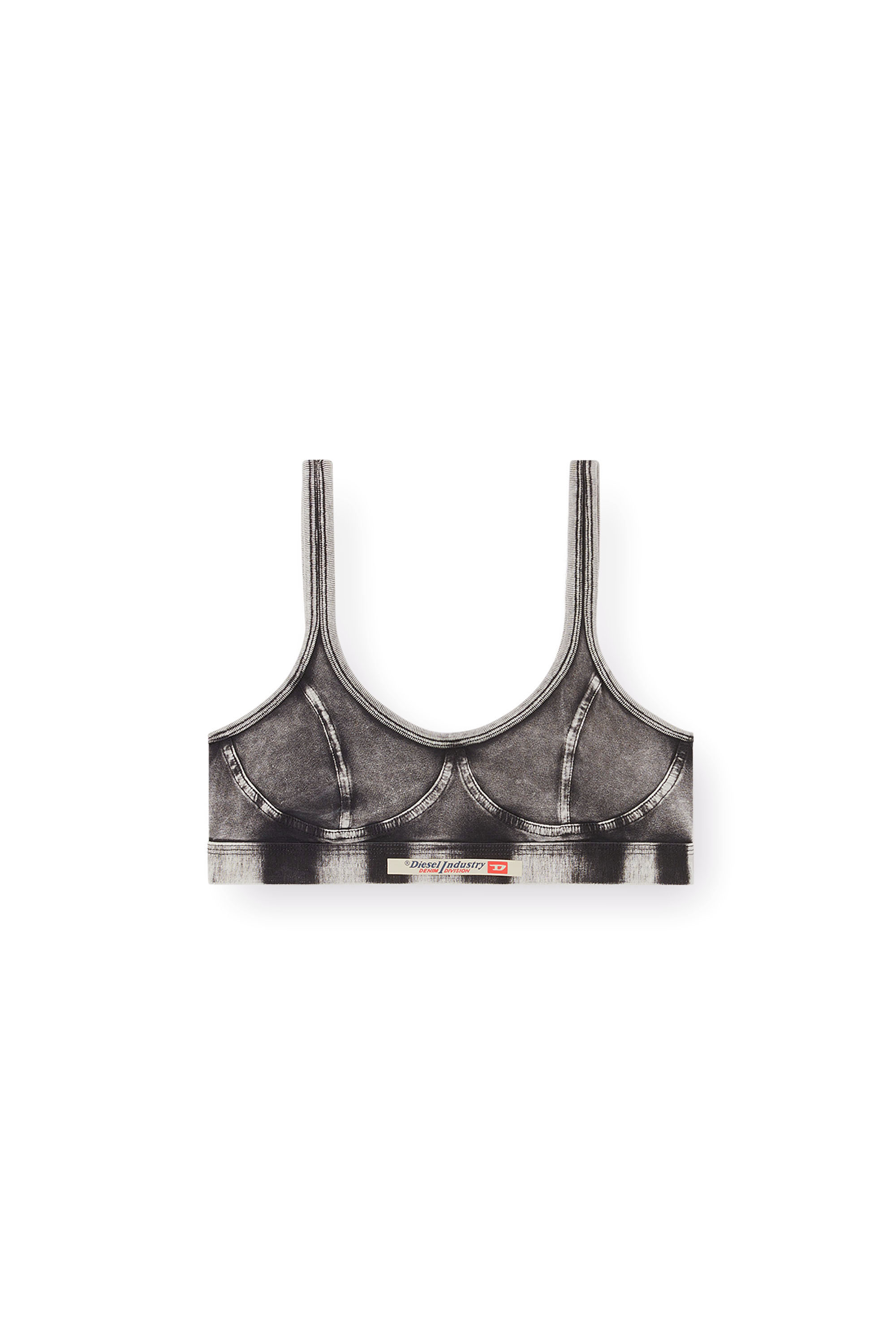 Diesel - KASSIE-DNM, Female's スポーツブラ in ブラック - 2