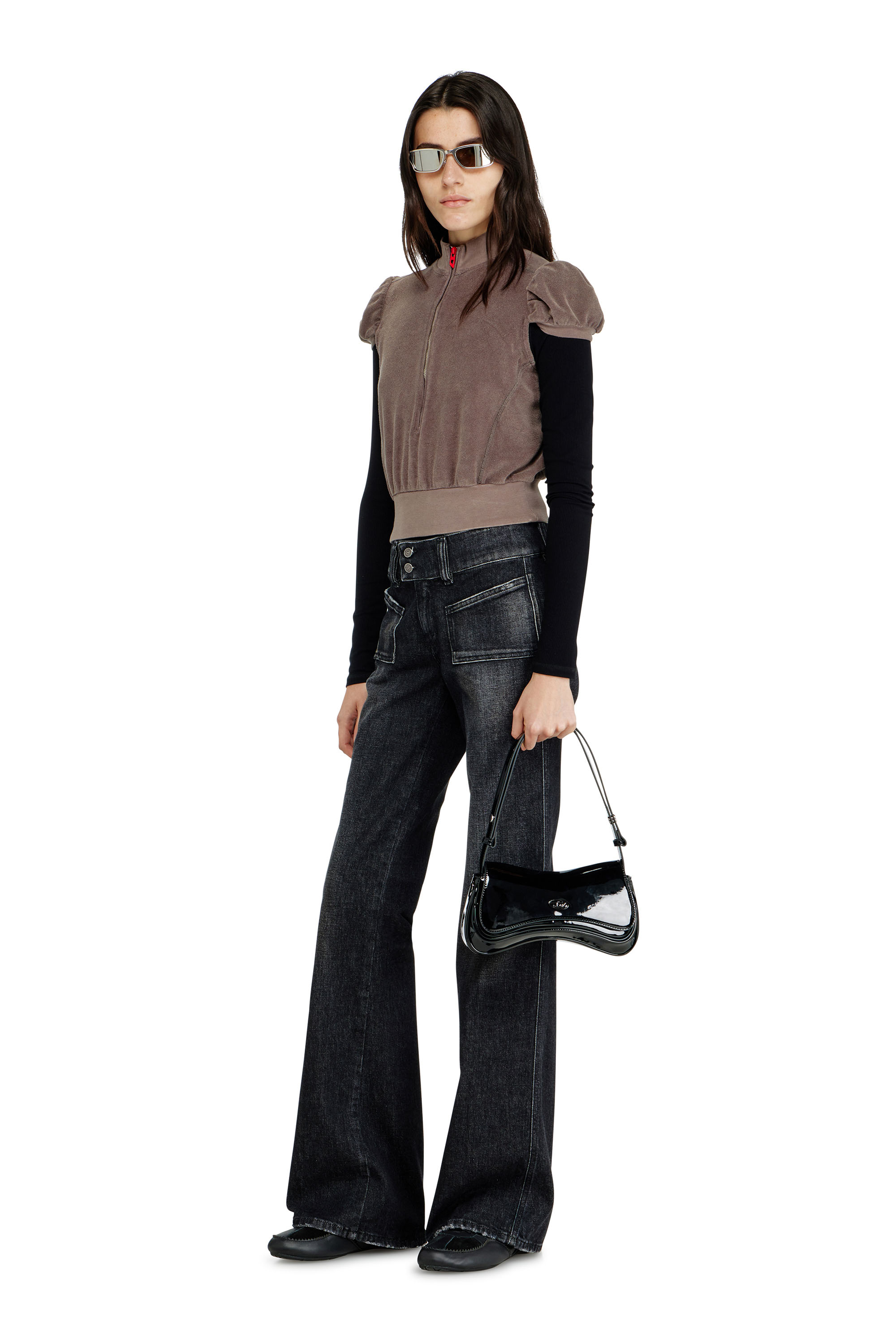 Diesel - PLAY CLUTCH, Female's クラッチバッグ in ブラック - 2