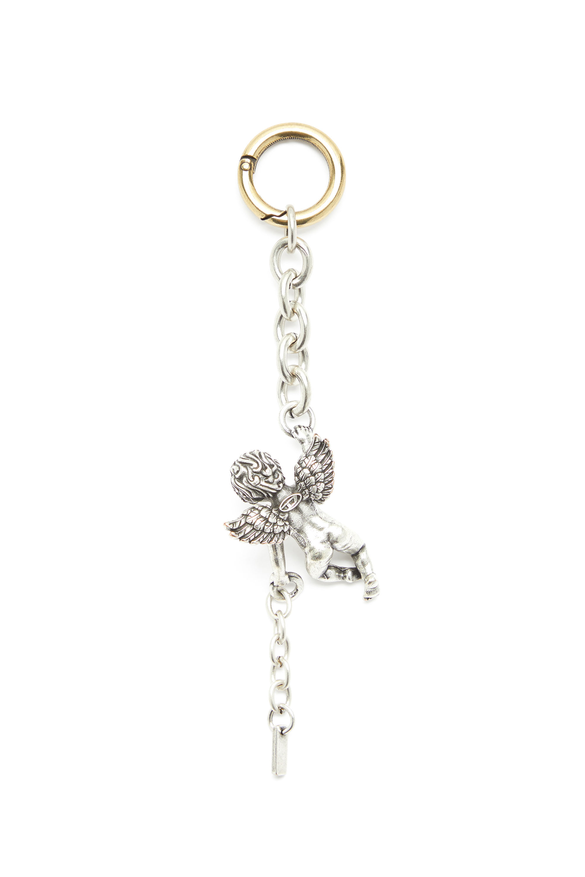 Diesel - CHARM-ANGEL, Female's Metal cherub charm in シルバー - 2