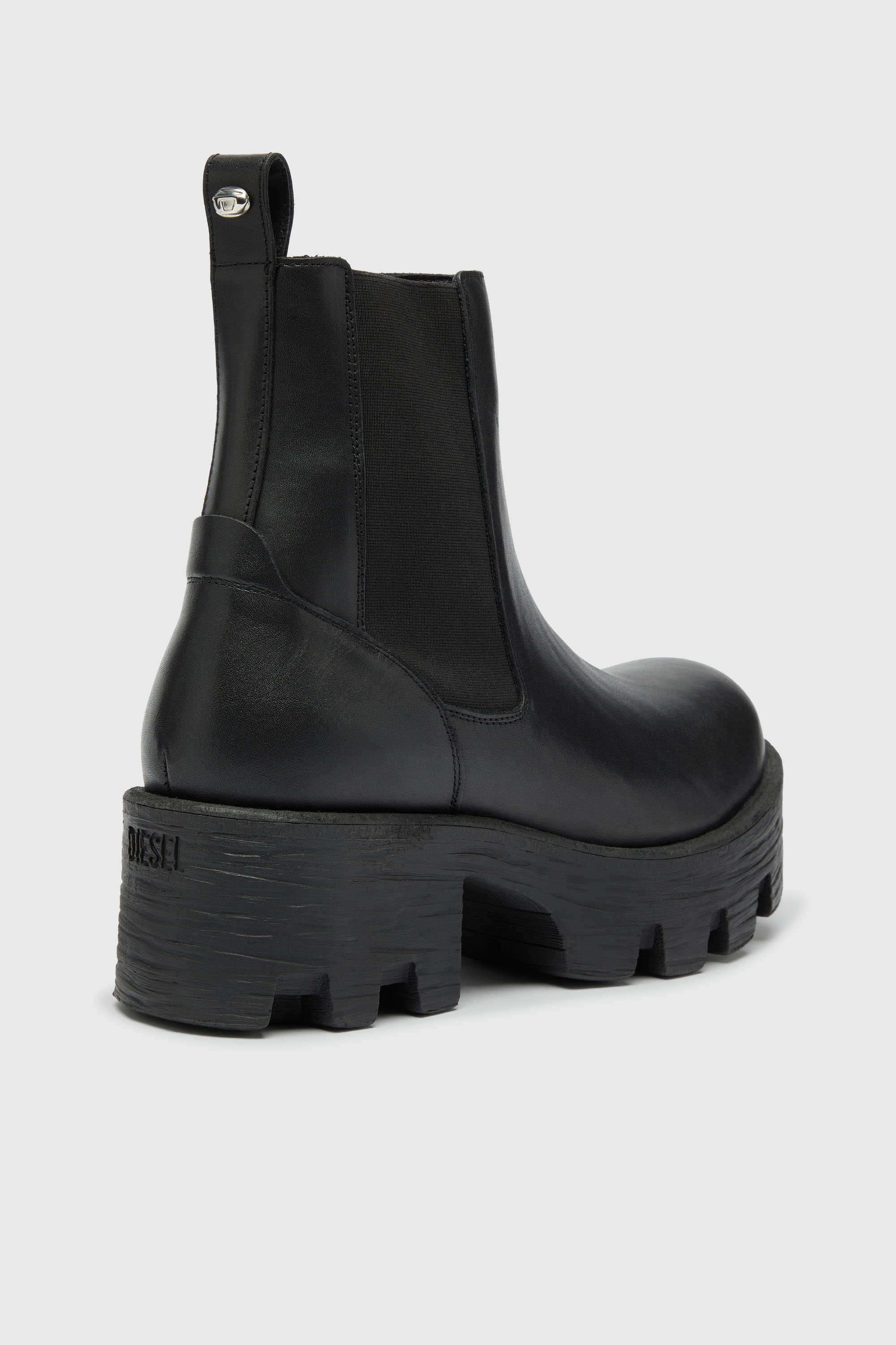 Diesel - D-HAMMER CHUNKY, Male's ブーツ in ブラック - 6