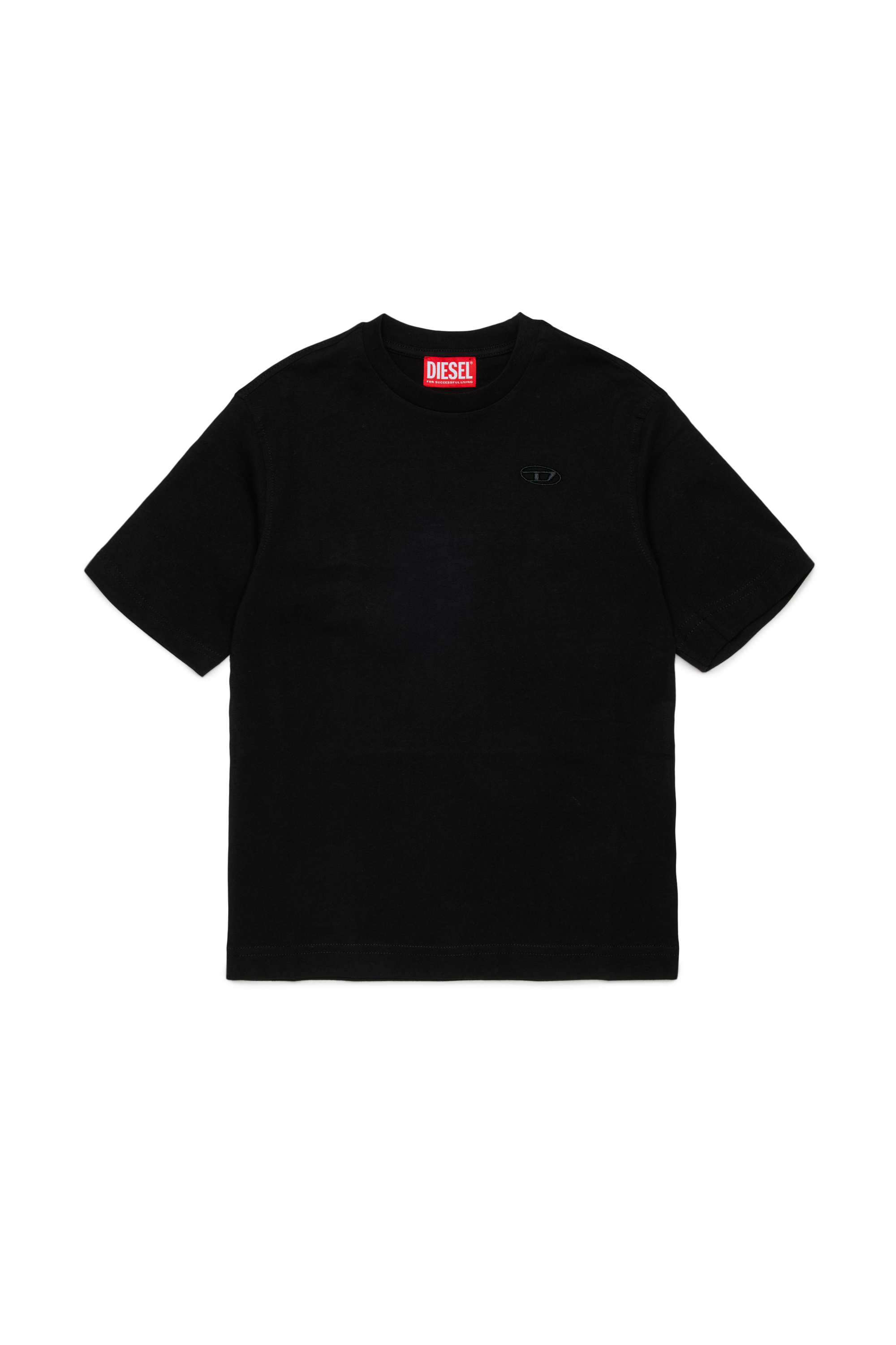 Diesel - TSCRAP OVER, Male's Tシャツ in ブラック - 1