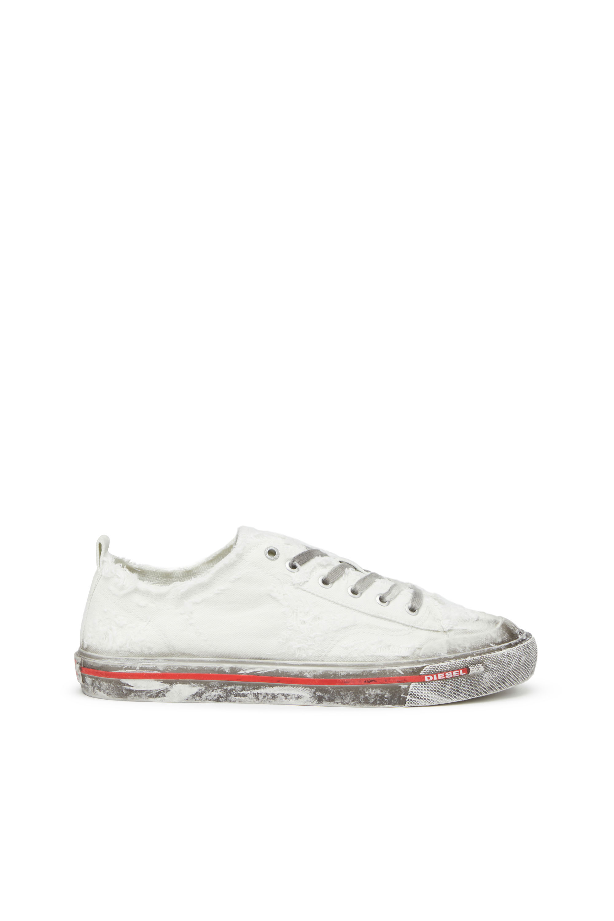 Diesel - S-ATHOS LOW W, ホワイト - Image 1