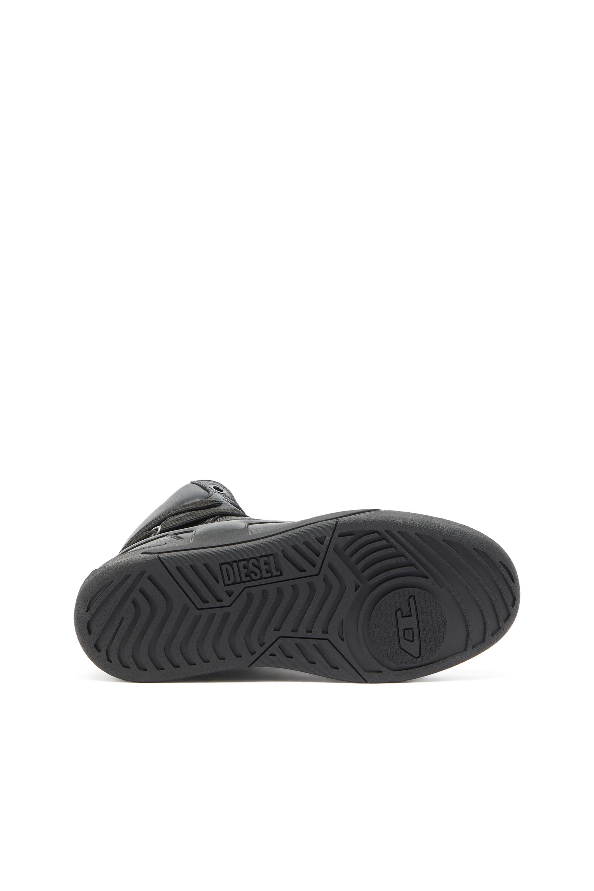 Diesel - S-D-OLLIE MID, Male's ミッドカットスニーカー in ブラック - 4