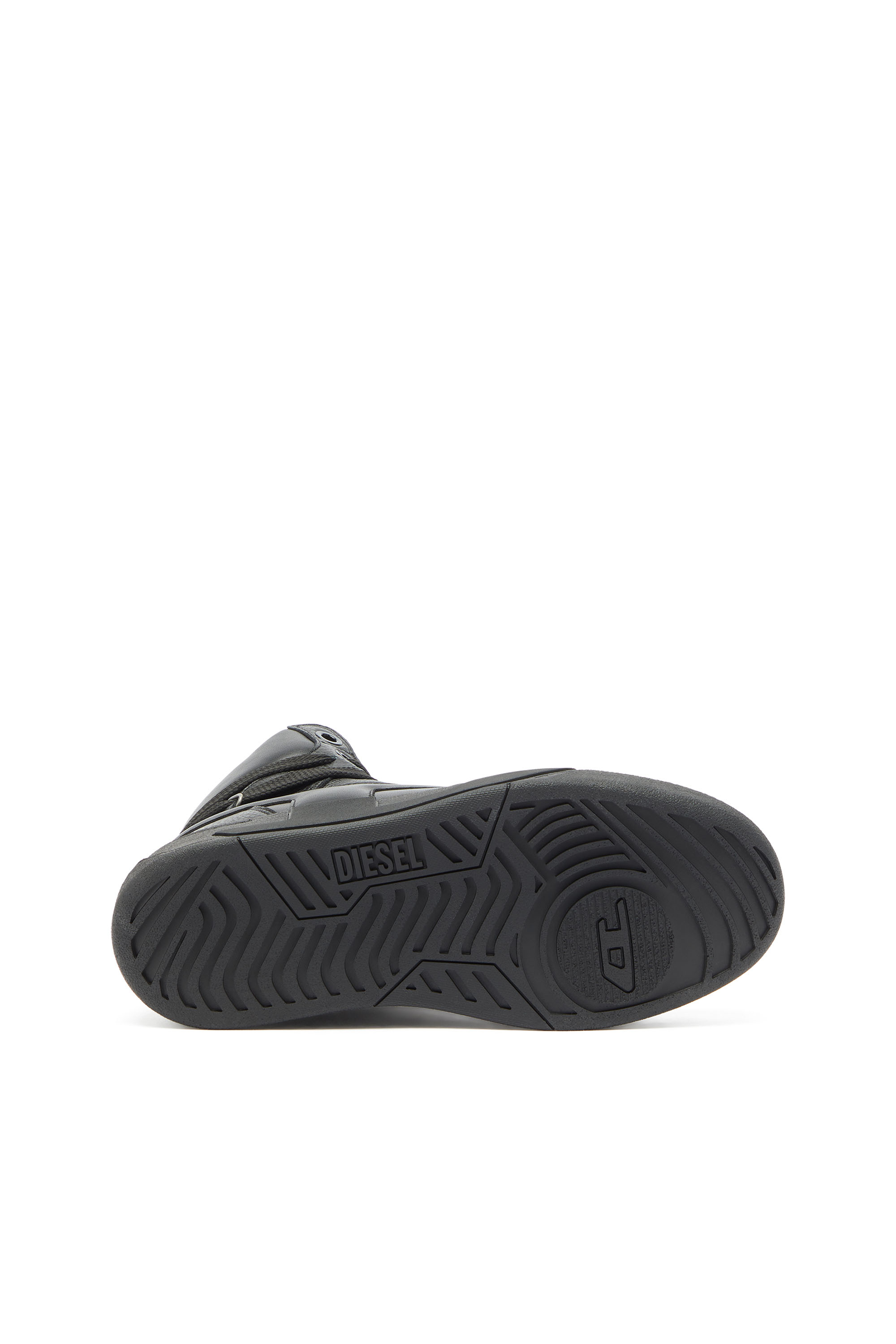 Diesel - S-D-OLLIE MID, Male's ミッドカットスニーカー in ブラック - 4