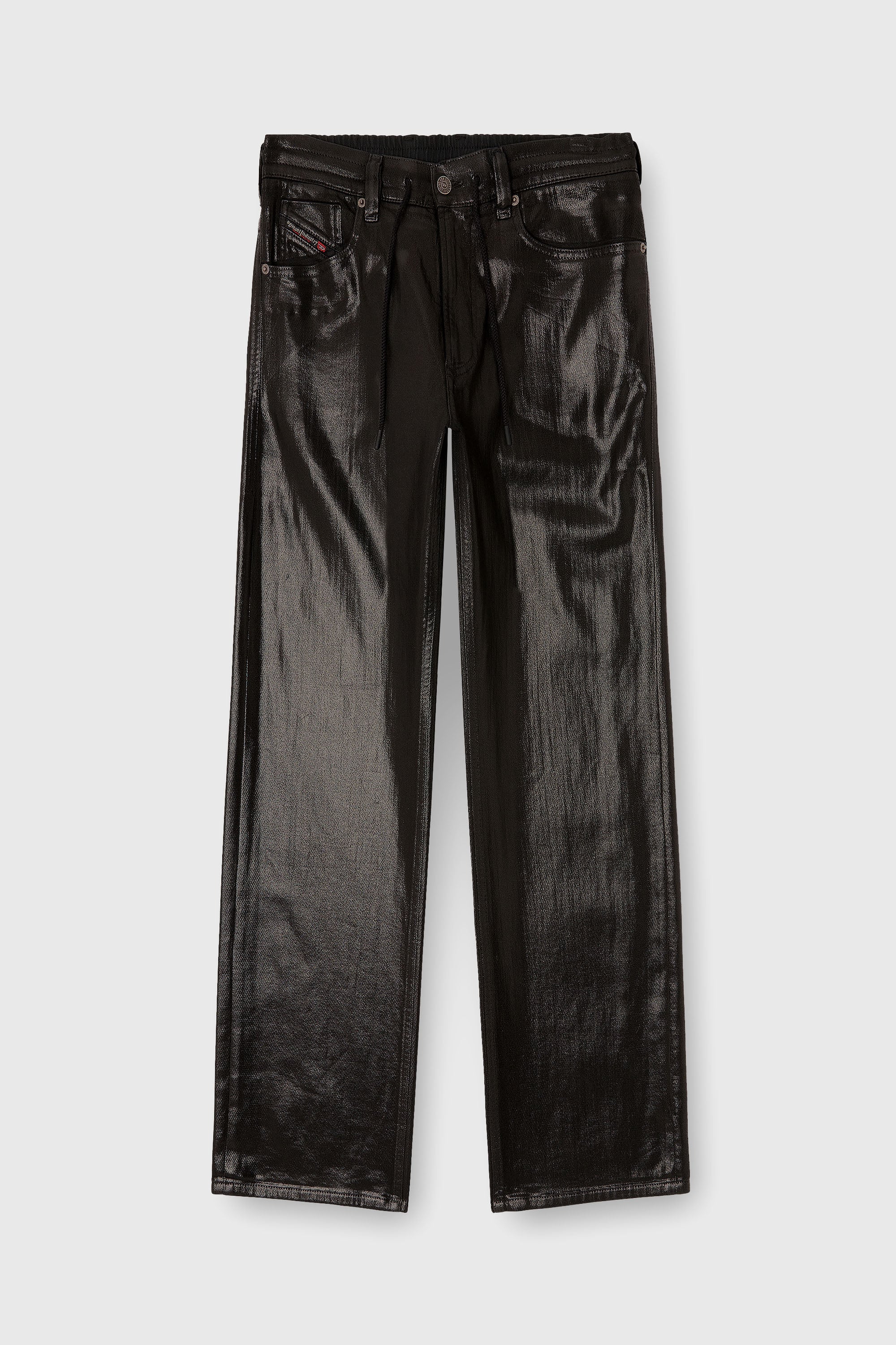 Diesel - Male's Relaxed 2080 D-Reel Joggjeans&reg; 068VD, ブラック/ダークグレー - 2