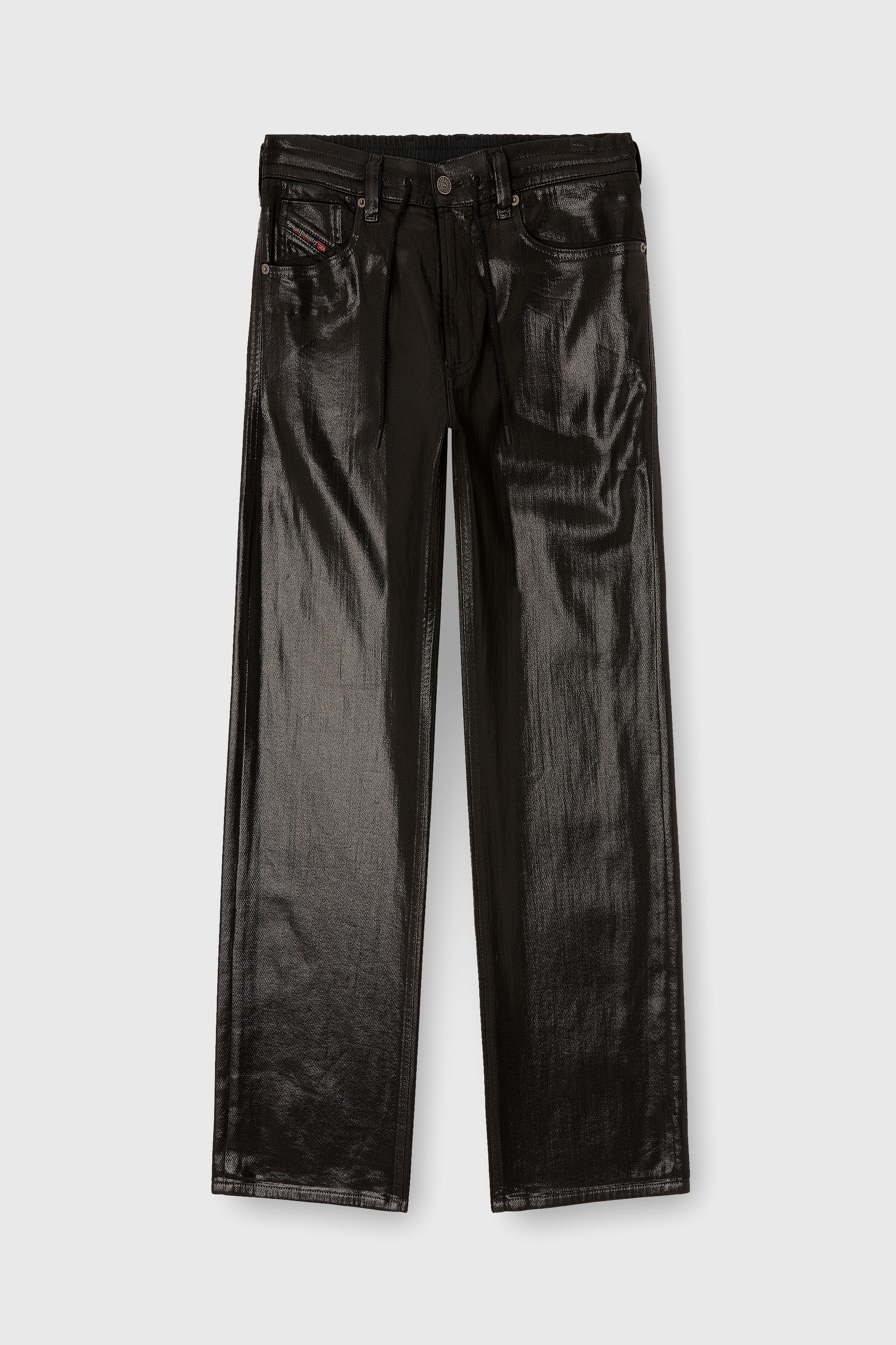 Diesel - Male's Relaxed 2080 D-Reel Joggjeans&reg; 068VD, ブラック/ダークグレー - 2